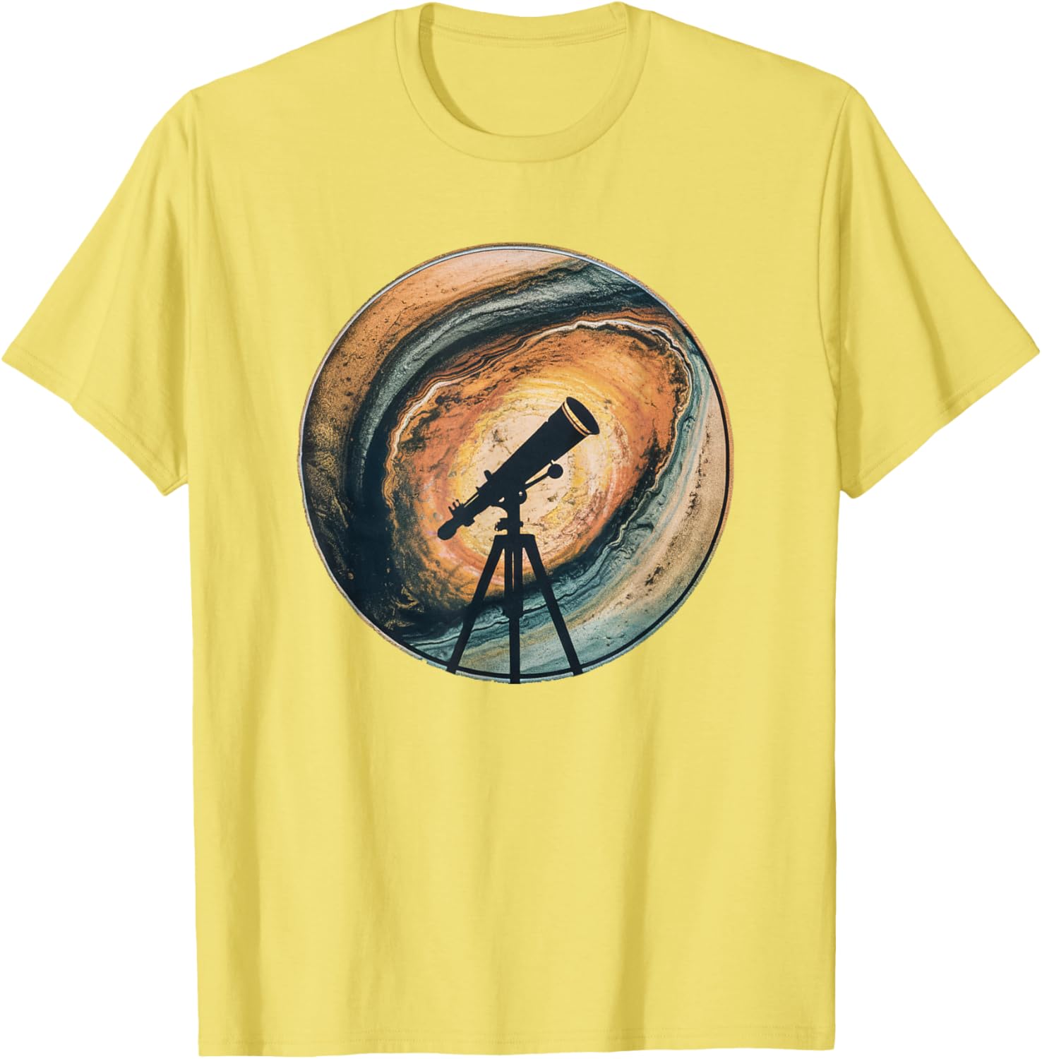 Astronomy Telescope Stargazing T-Shirt for Space Lovers and Astronomers - 4