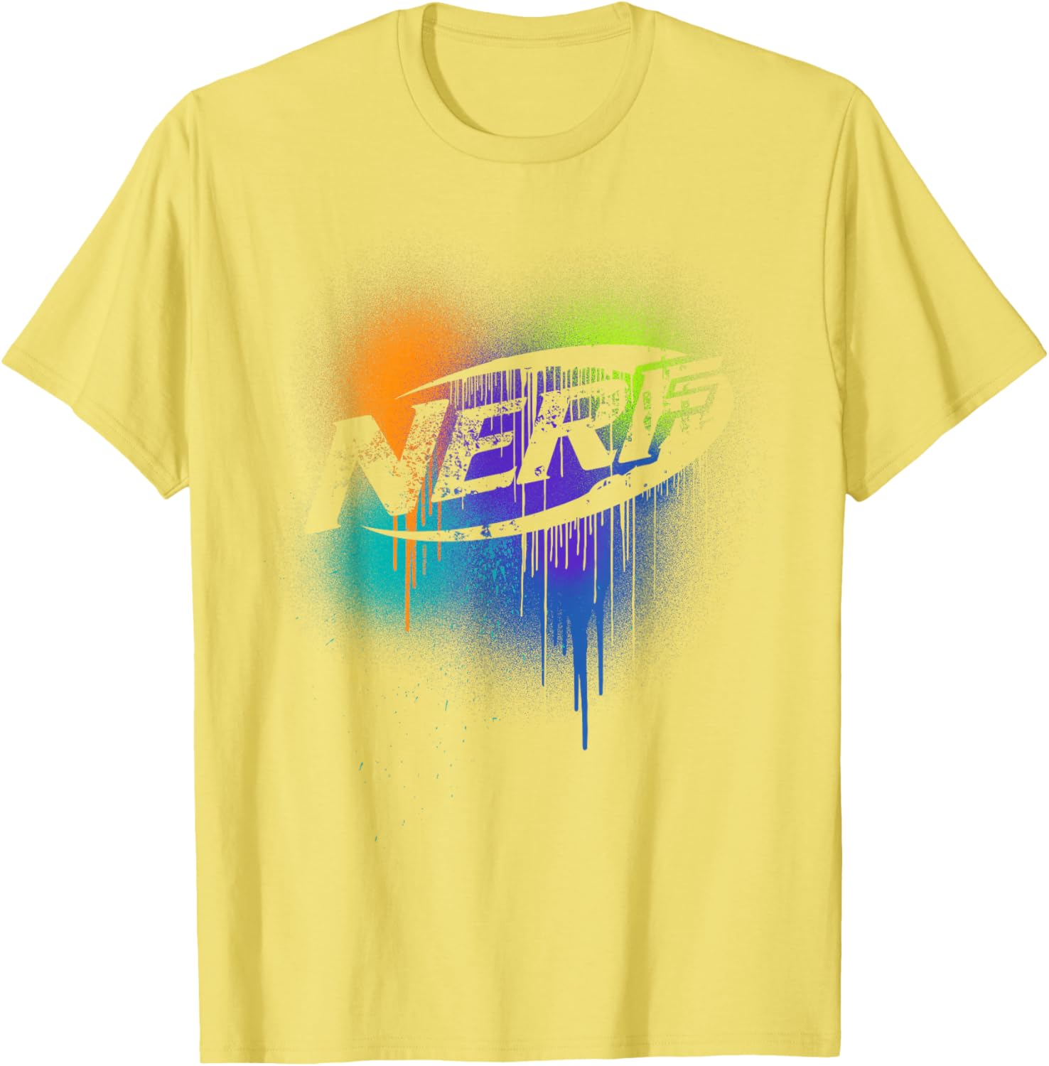 Nerf Spray Drips T-Shirt for Trendy Casual Style and Fun Playtime Wear - 4
