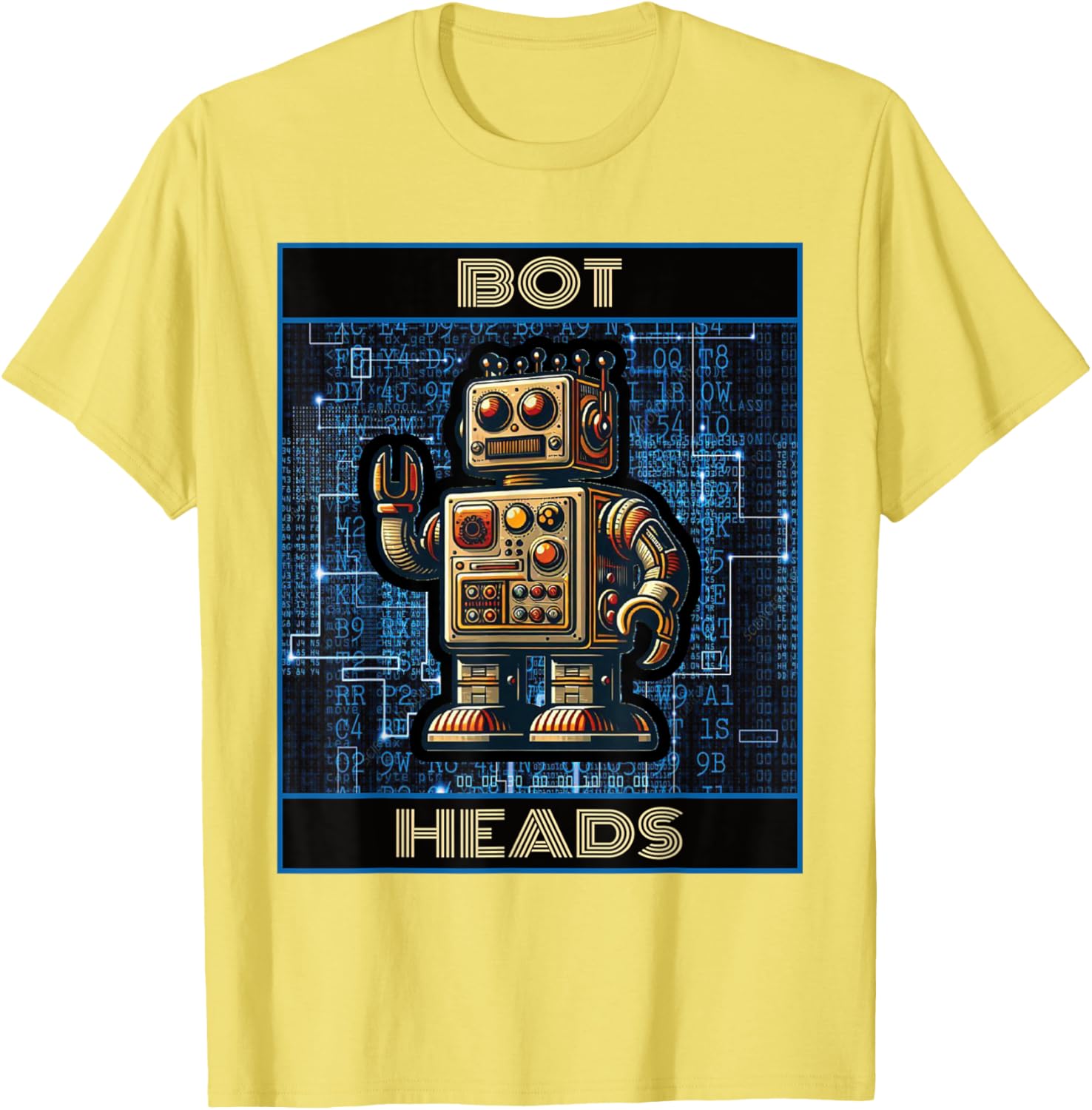 Robot Tech Bot Programmer T-Shirt for Tech Enthusiasts and Coders - 13