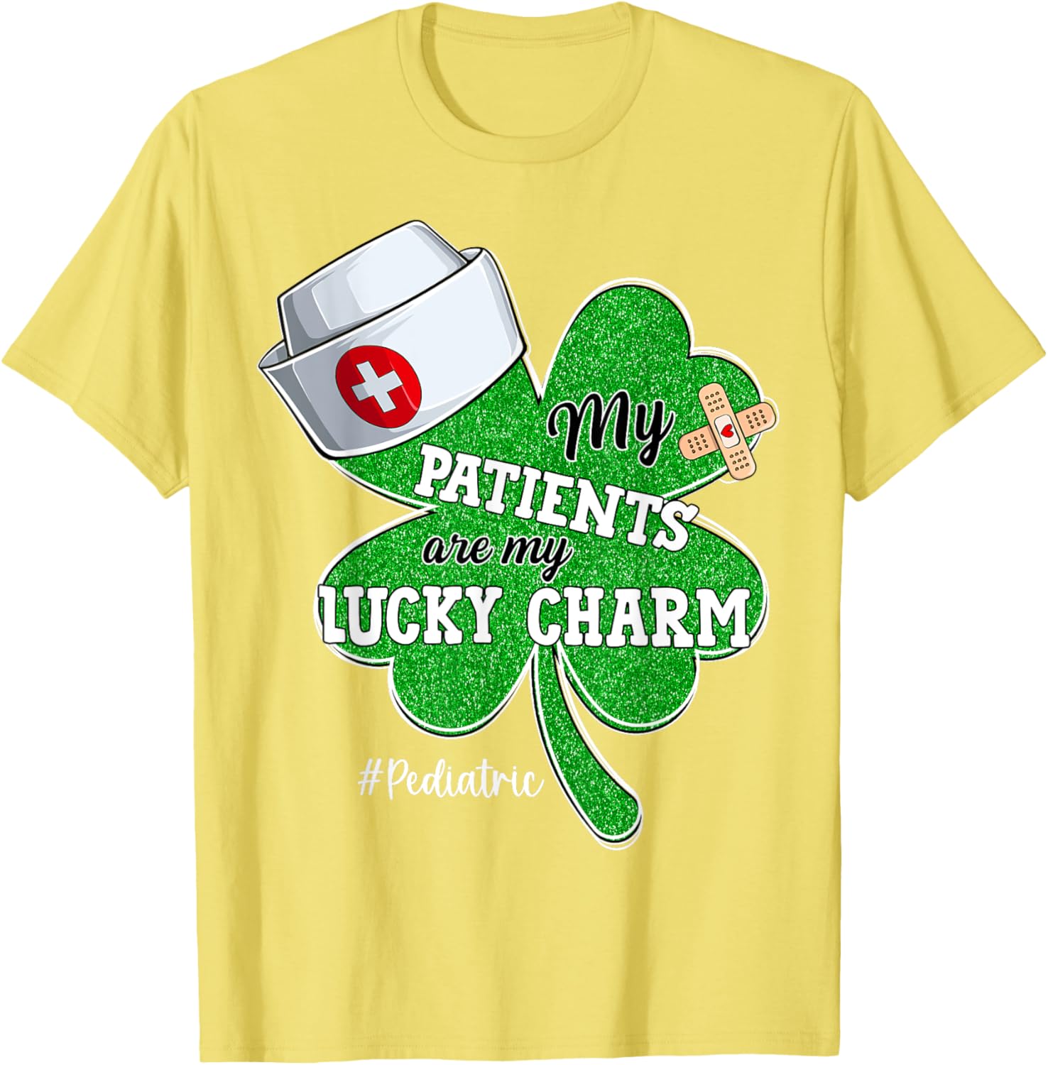 Lucky Charms St Patrick's Day T-Shirt for Women and Girls - 19