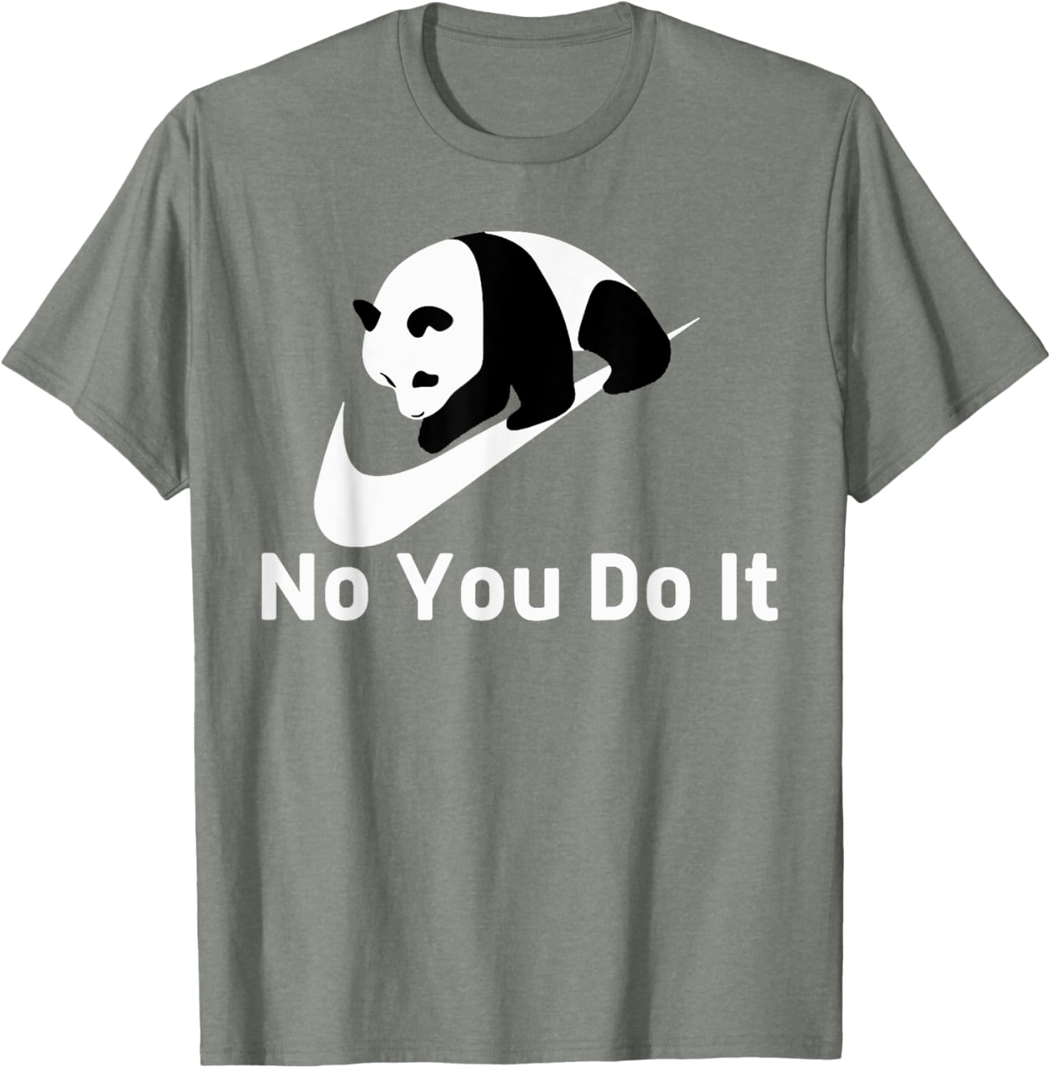 Vintage Funny Lazy Panda T-Shirt Cute Retro Design for Panda Lovers - 2