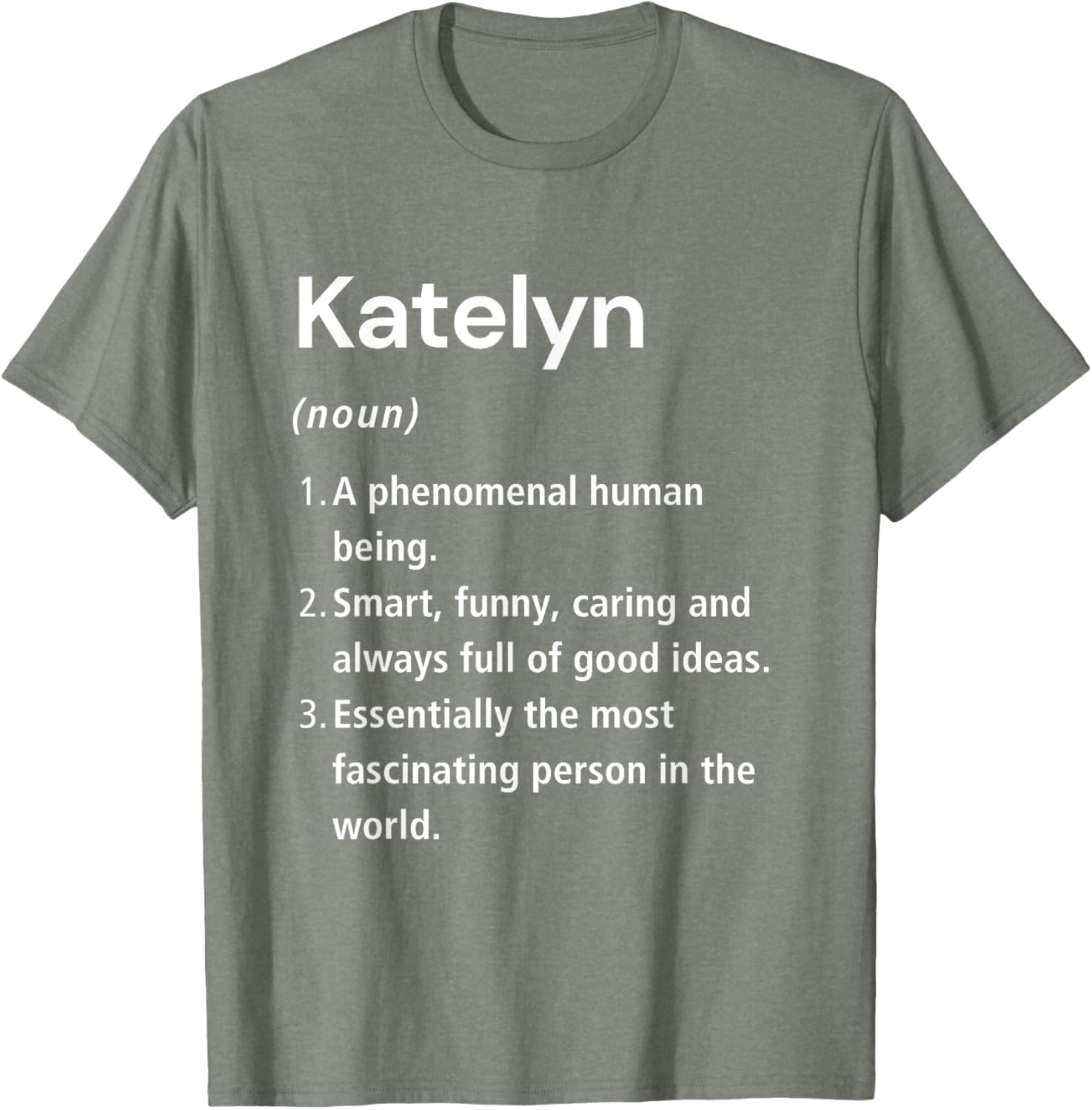 Katelyn Funny Definition T-Shirt - Unique Gift for Katelyn Lovers - 9