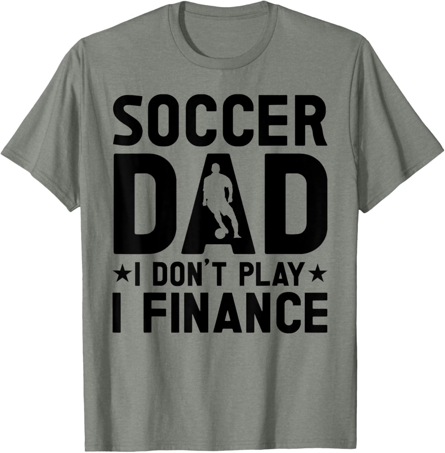Soccer Dad T-Shirt Perfect for Game Days and Casual Outings - 13