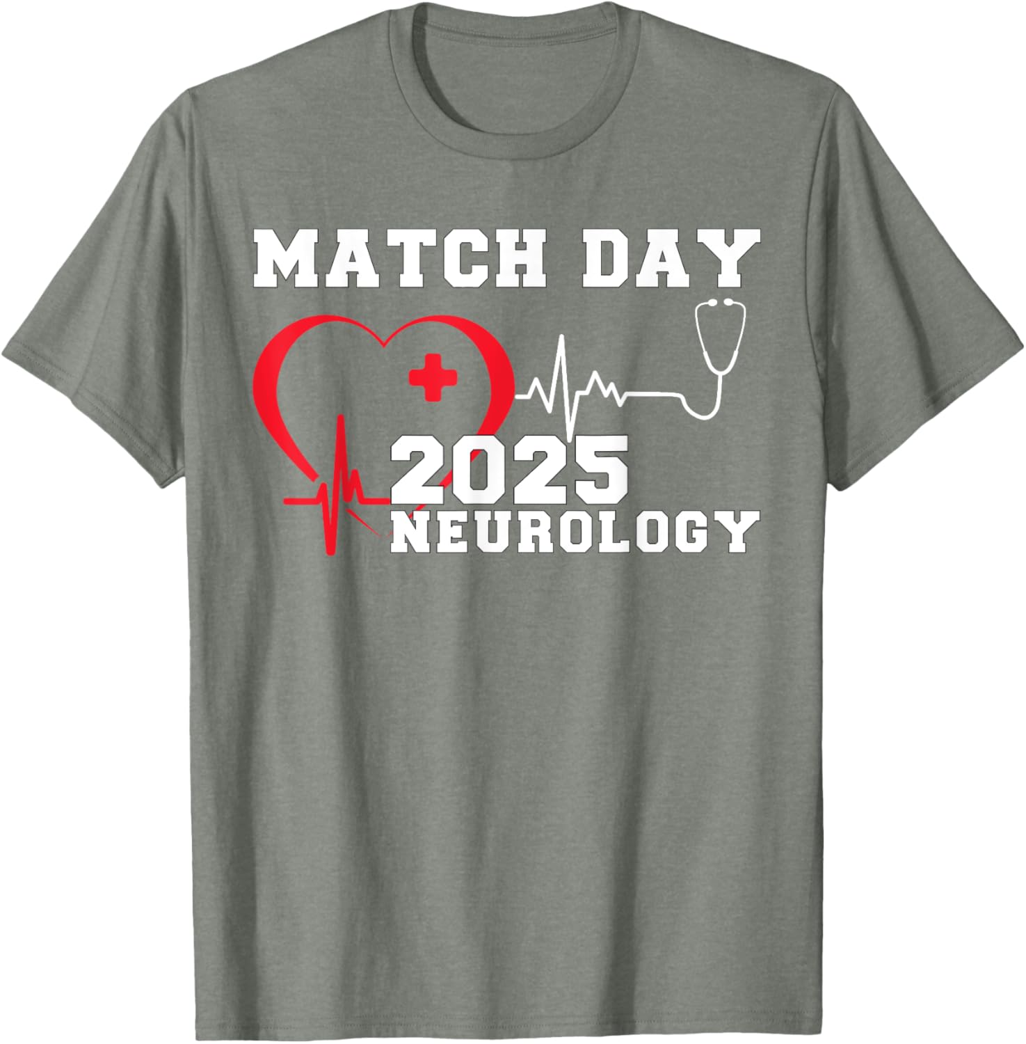 Match Day 2025 Neurology Residency T-Shirt for Medical Students - 14