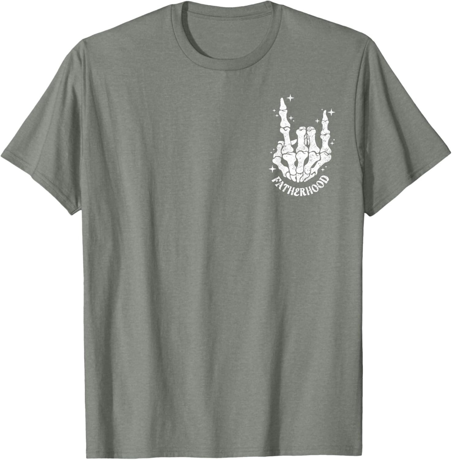 Funny Retro Skeleton Drinking Dad T-Shirt Perfect for Father's Day - 22