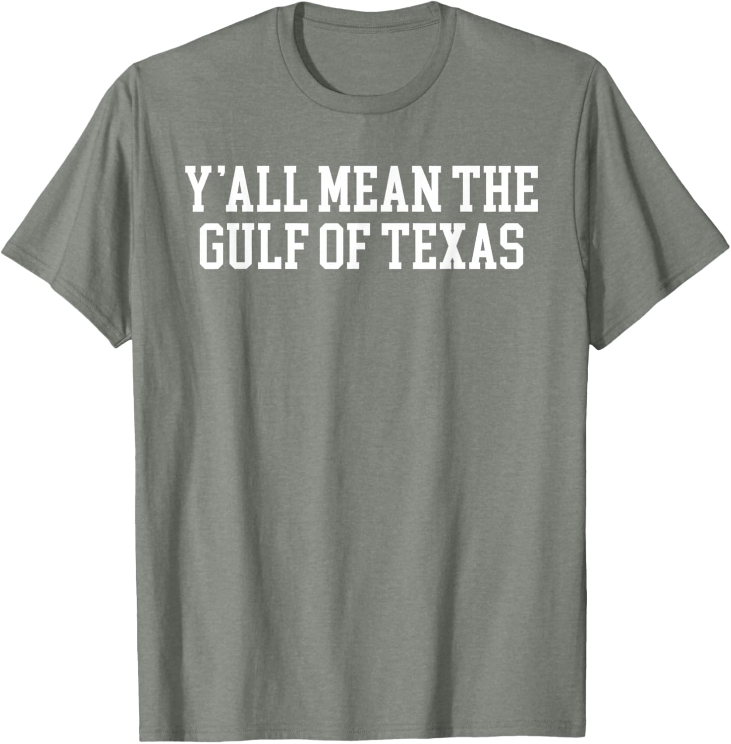 Y'all Mean the Gulf of Texas T-Shirt - Stylish Coastal Casual Wear - 13