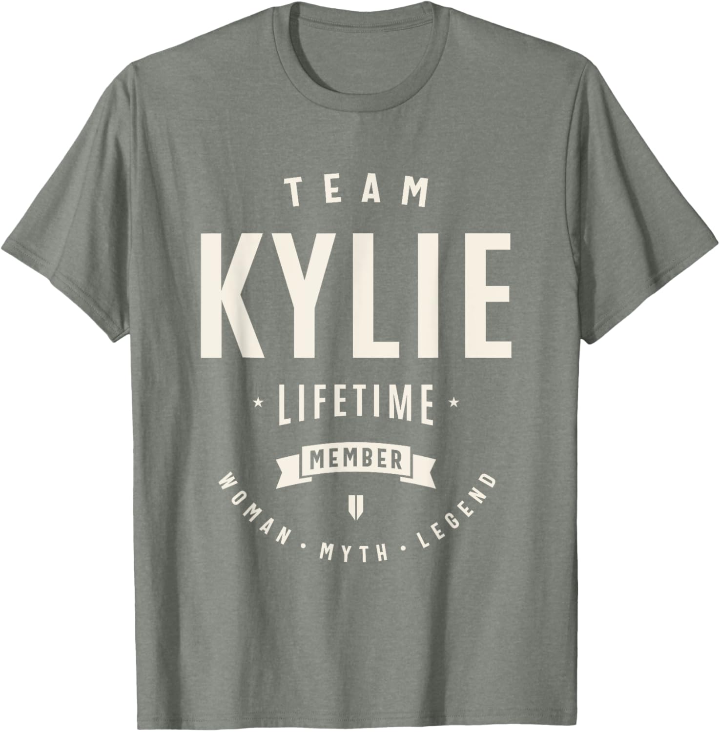 Team Kylie Lifetime Member Funny T-Shirt for All Kylies Lovers - 2