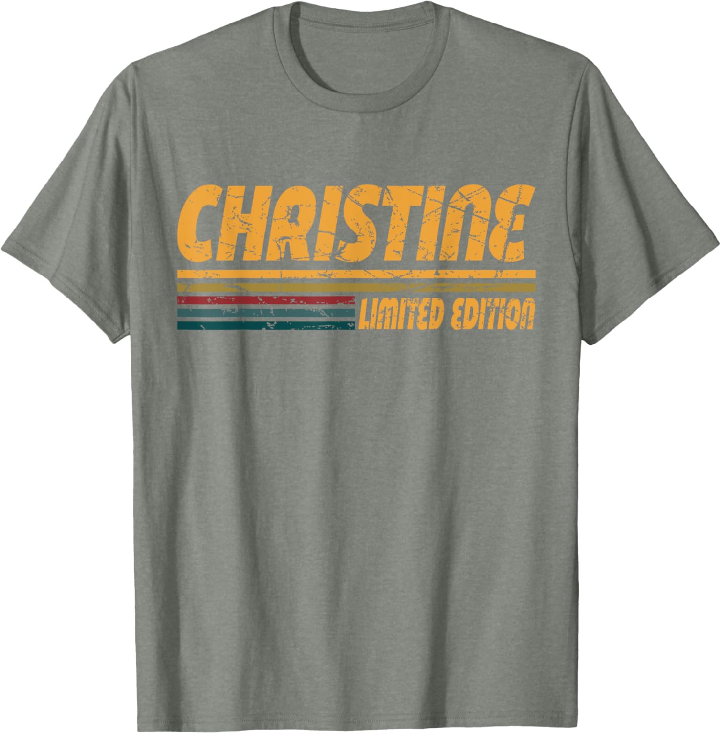 Vintage Christine Retro Groovy T-Shirt for Casual Style Lovers - 11