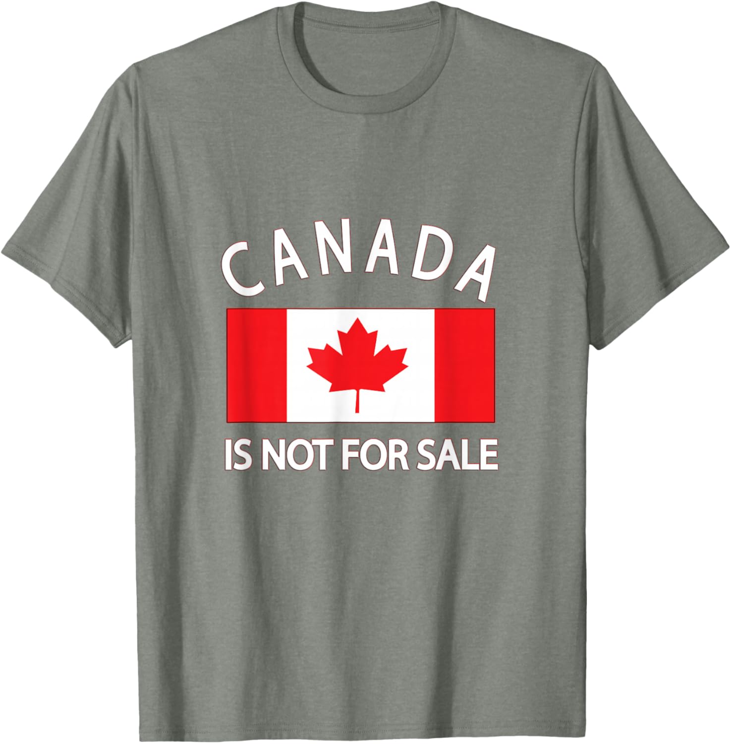 Canada Is Not for Sale T-Shirt - Priceless, Sovereign, and Strong Apparel - 11