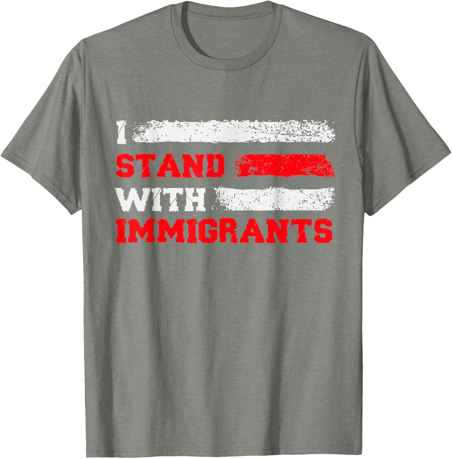 I Stand With Immigrants T-Shirt - Stylish Supportive Apparel for All - 15