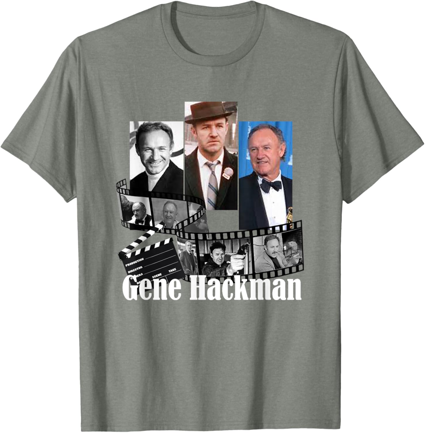 Gene Hackman 002 T-Shirt Comfortable Stylish Apparel for Fans - 21