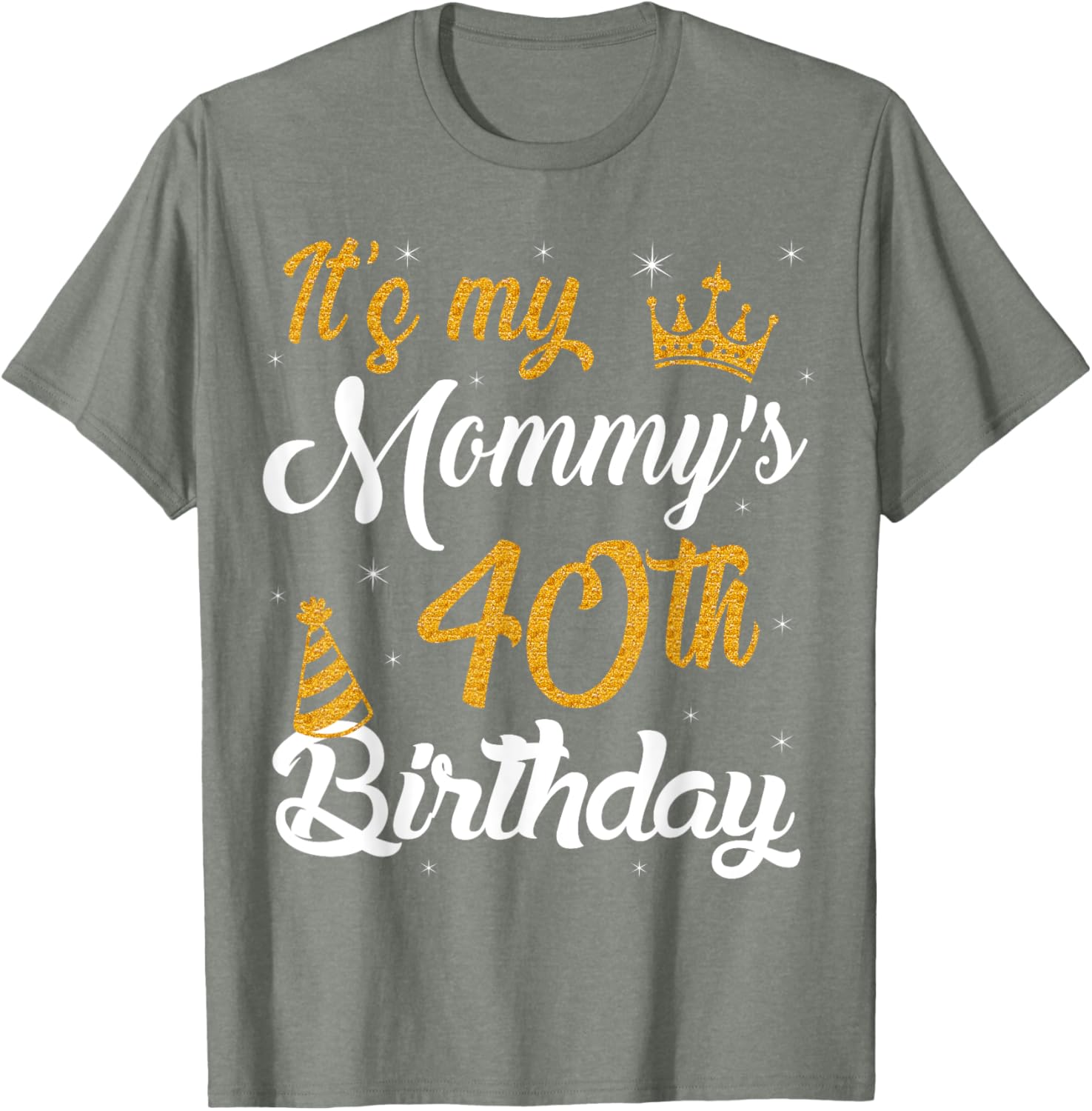 Happy 40th Birthday Mommy 1985 T-Shirt Fun Gift for Mom’s Special Day - 16