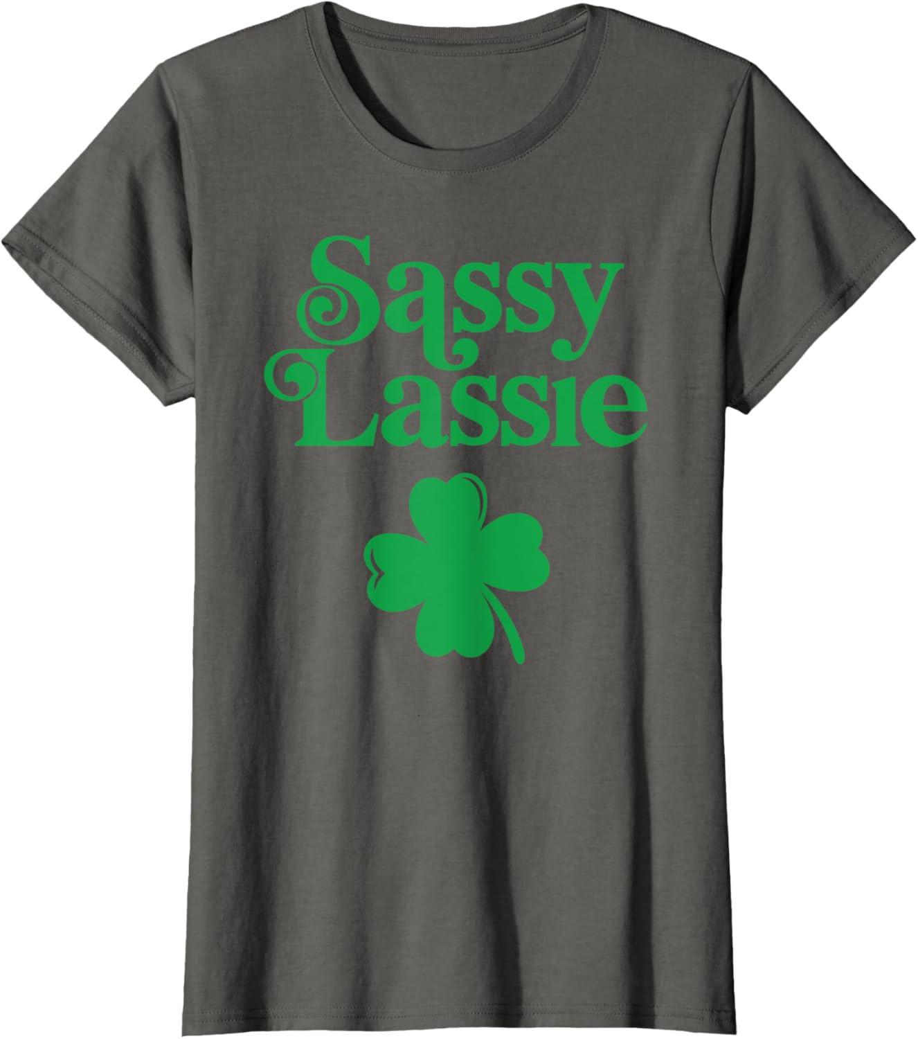 Sassy Lassie T-Shirt for Women - Fun and Stylish Casual Wear - 13