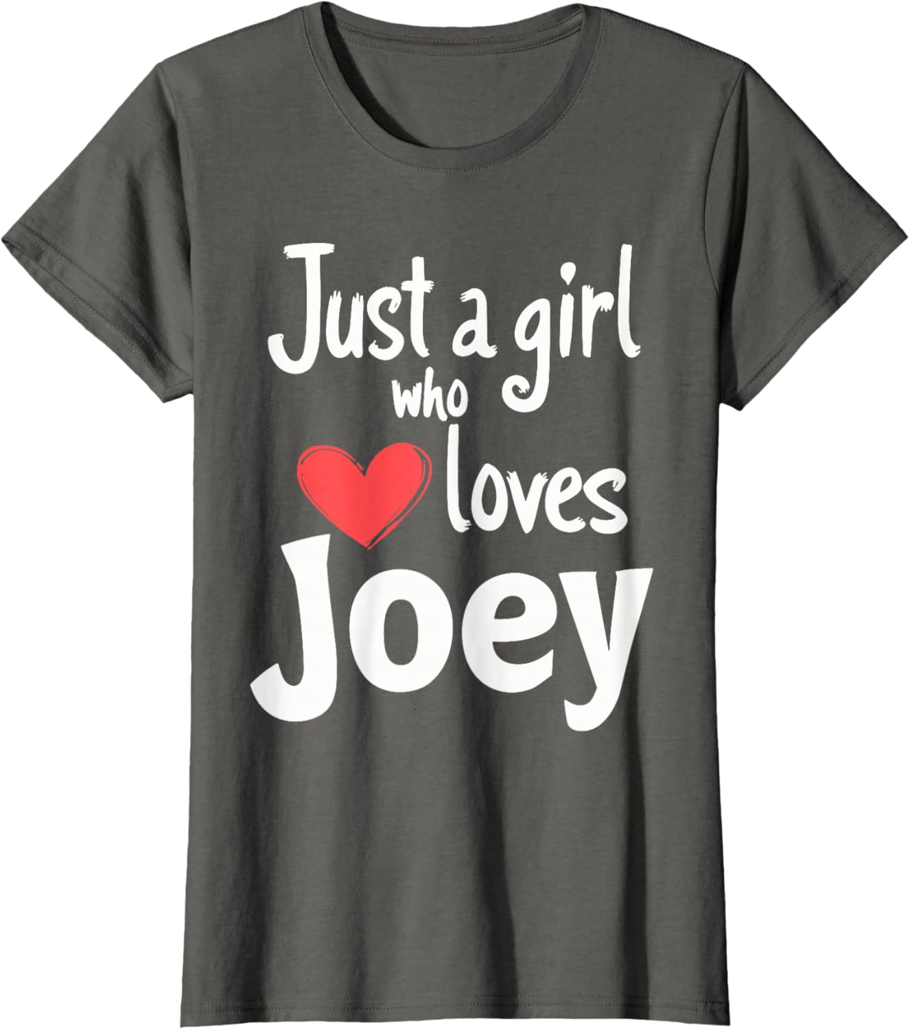 Just A Girl Who Loves Joey T-Shirt Cute and Stylish Apparel for Fans - 6