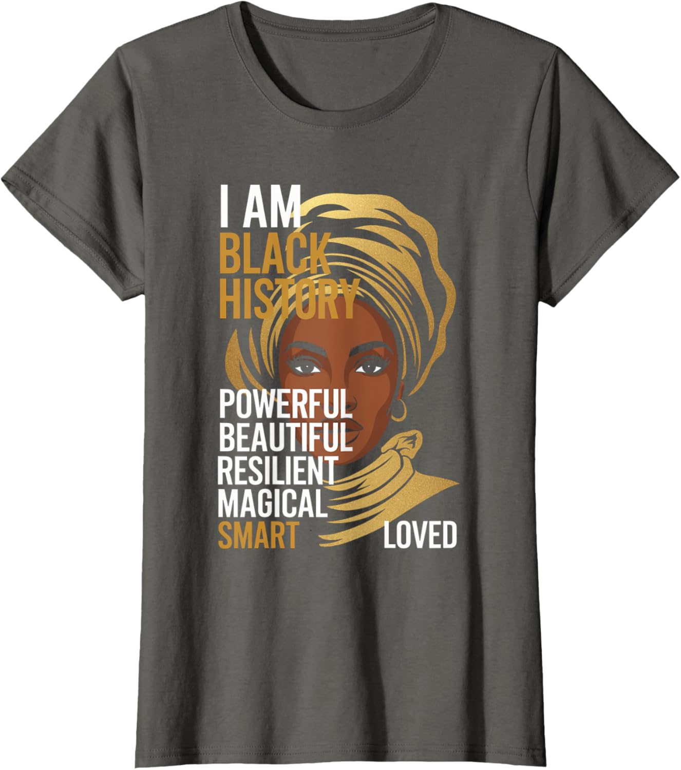 Empowering Black Women Girls T-Shirt for Black History Month Celebration - 6
