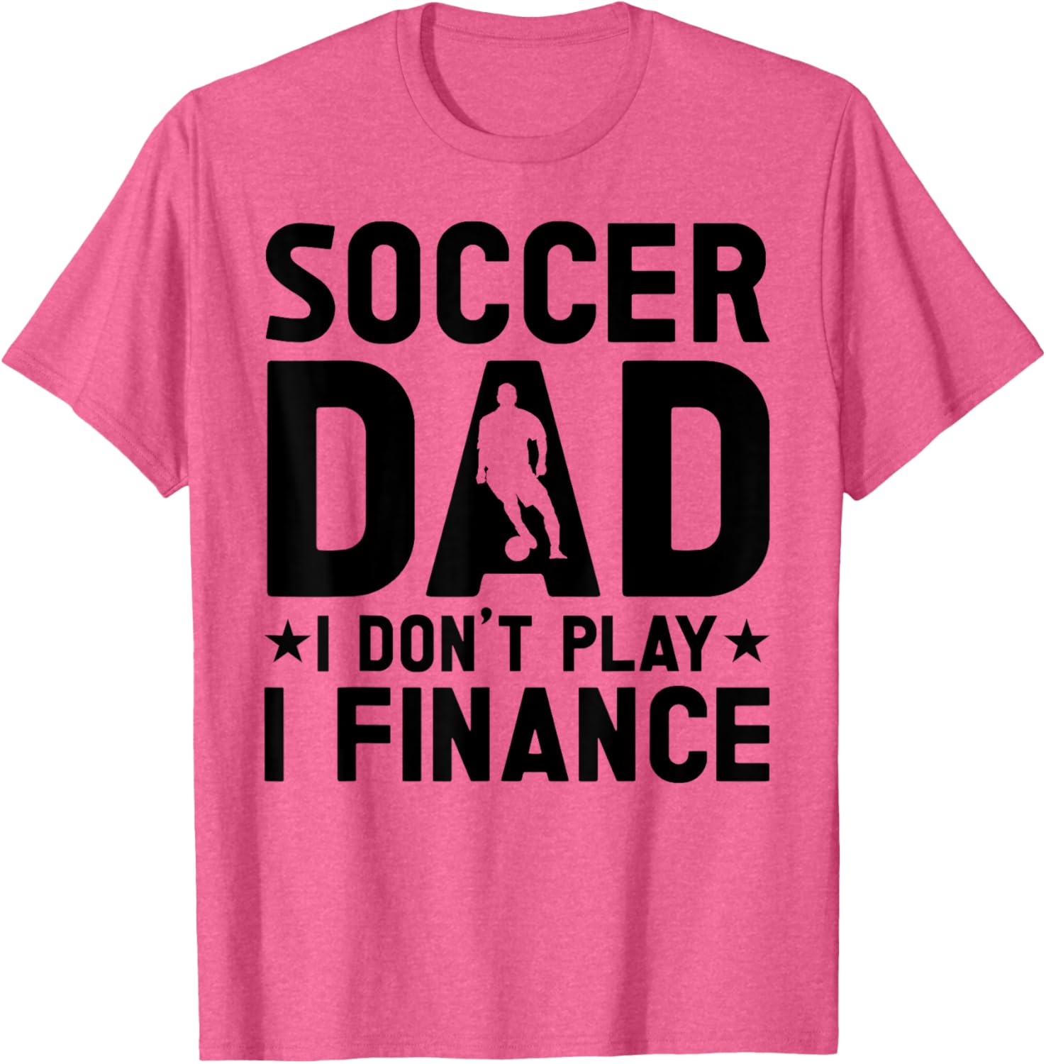 Soccer Dad T-Shirt Perfect for Game Days and Casual Outings - 1