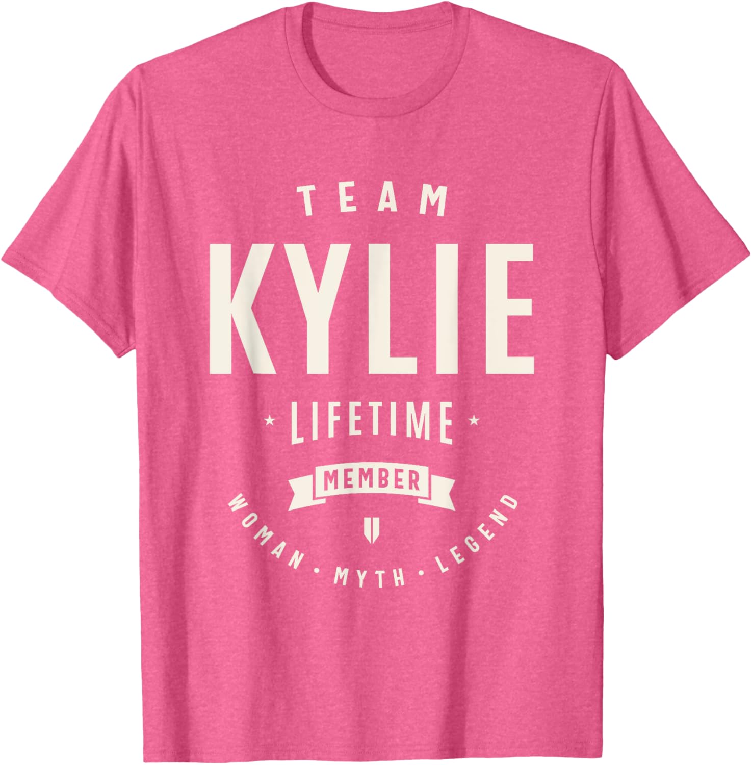 Team Kylie Lifetime Member Funny T-Shirt for All Kylies Lovers - 22