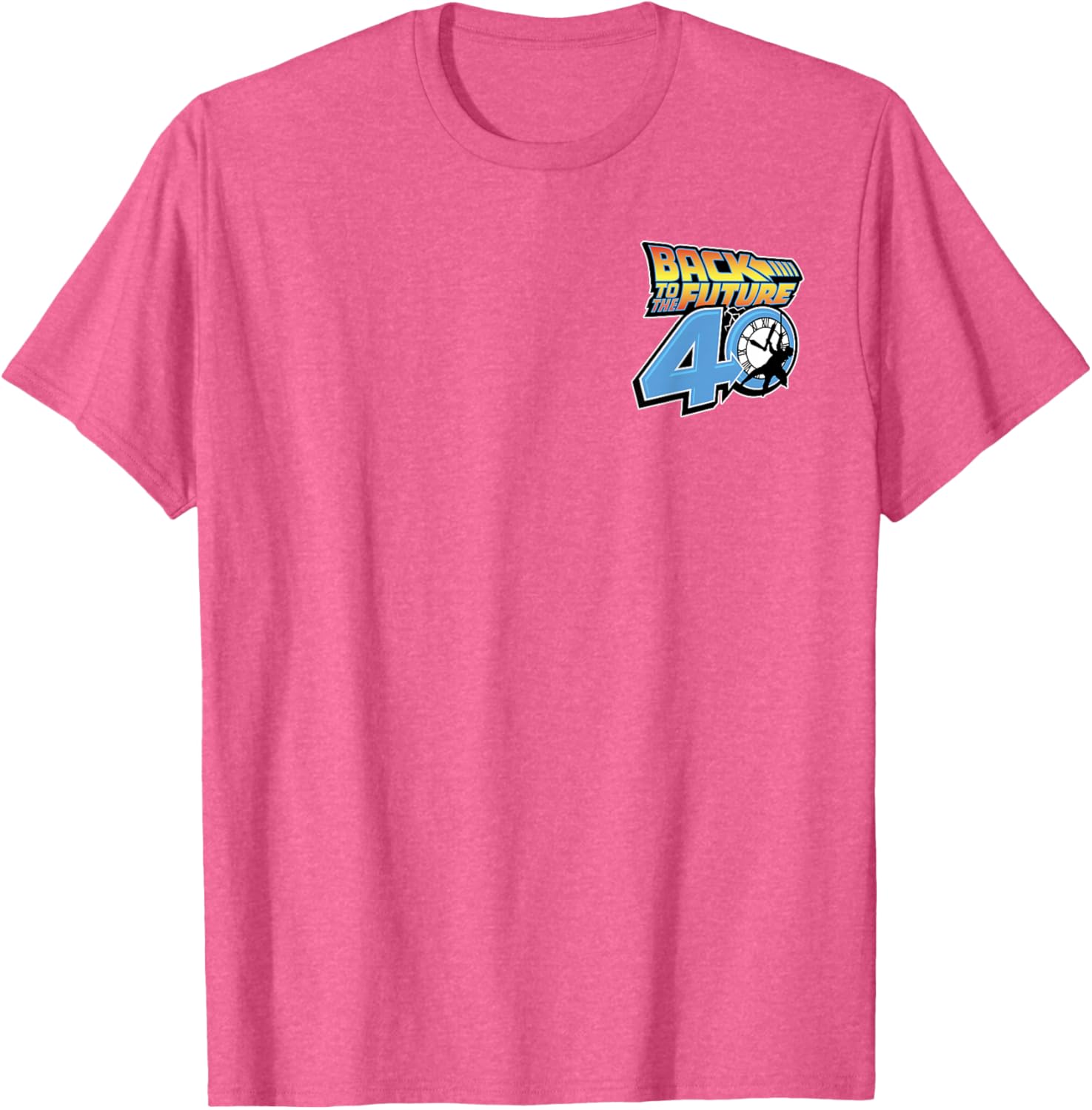 Back To The Future 40th Anniversary Time Machine POV T-Shirt for Fans - 14