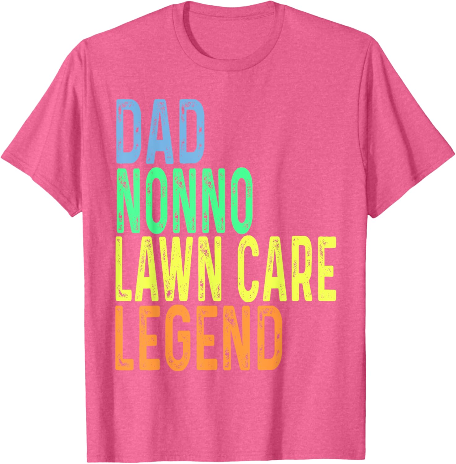 Funny Dad Nonno Lawn Care Legend T-Shirt for Grass Mowing Enthusiasts - 12