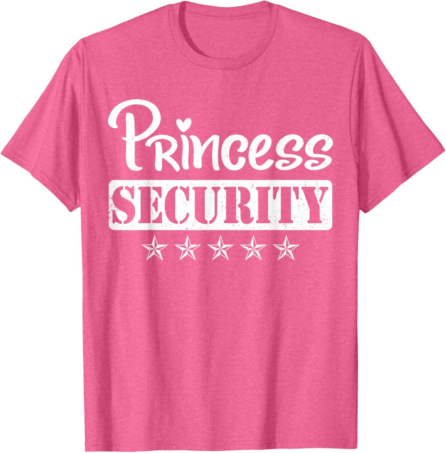 Princess Security Protection Birthday T-Shirt for Men and Brothers - 15