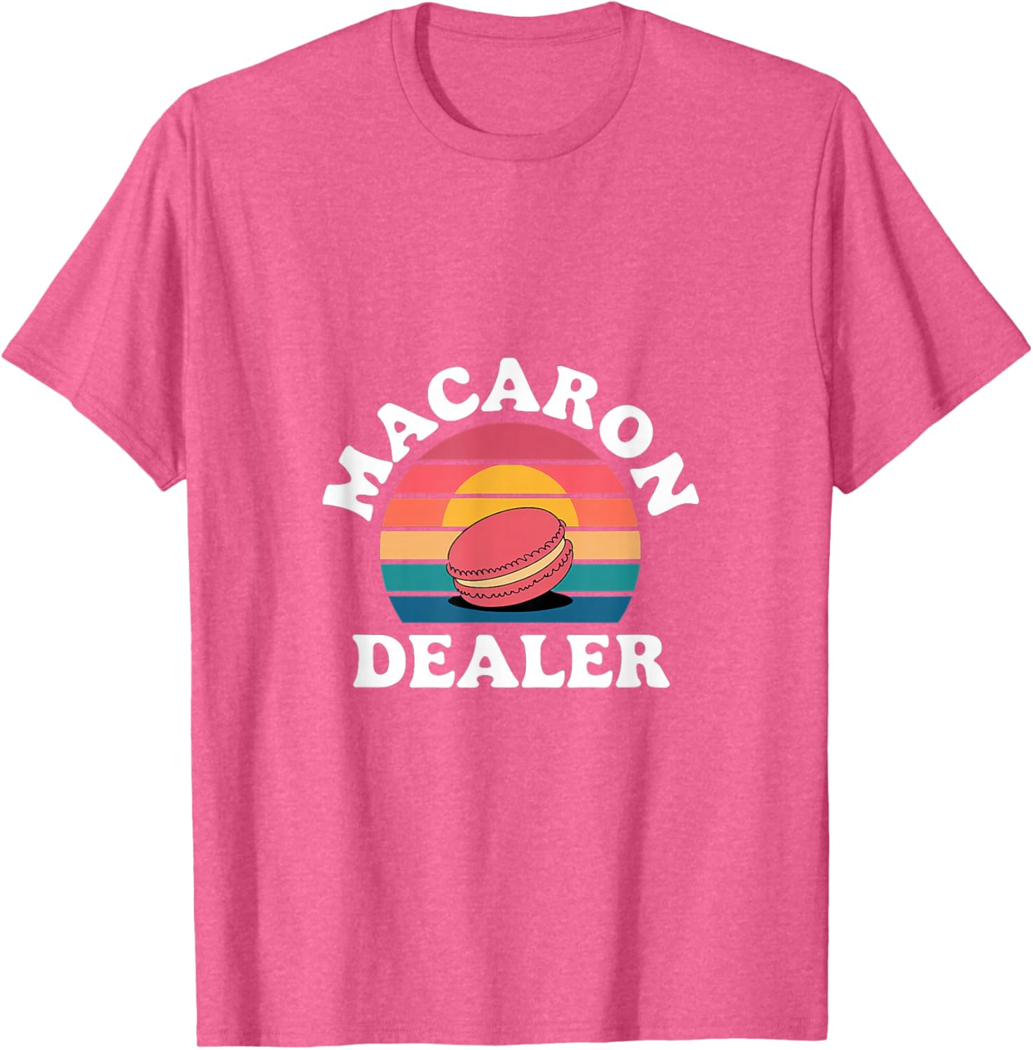 Macaron Dealer Baker Pastry Chef T-Shirt for Baking Enthusiasts - 15