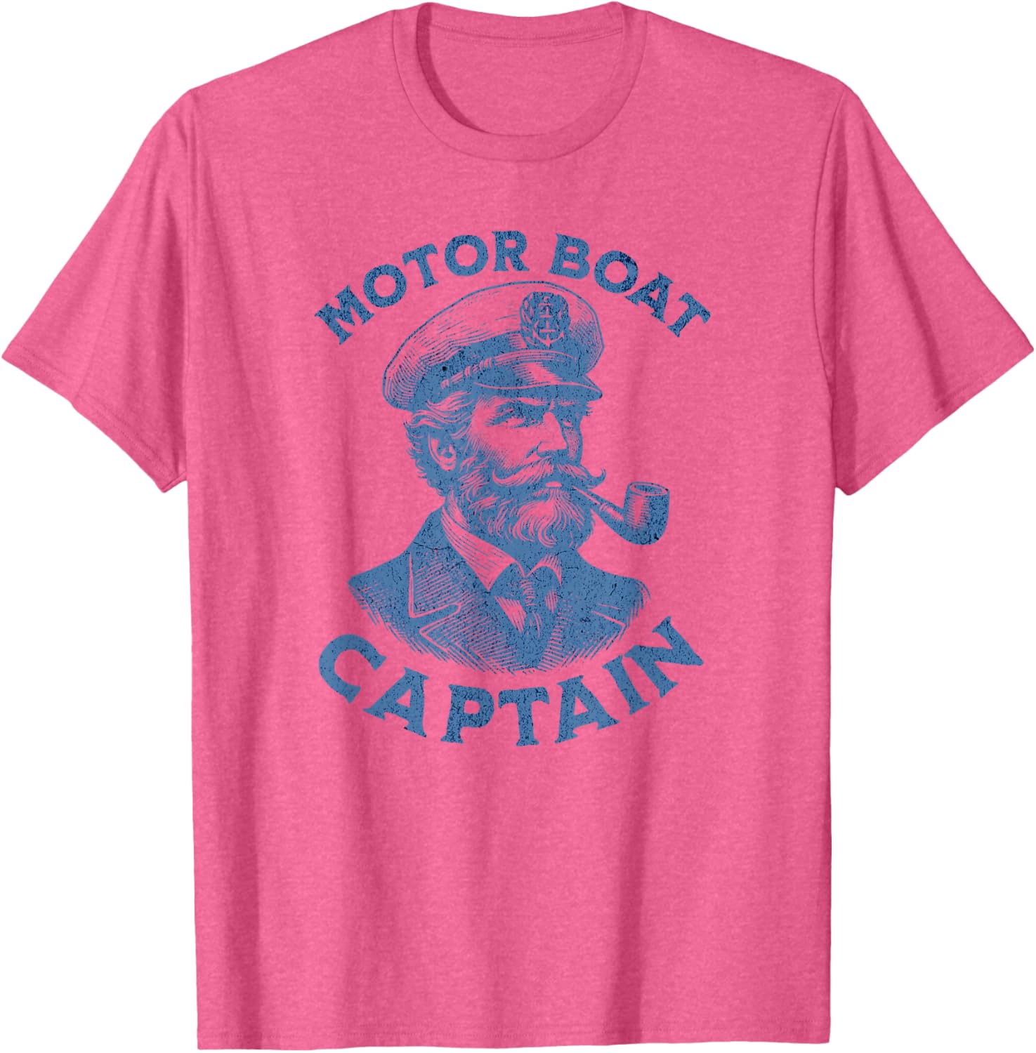 Funny Motor Boat Captain T-Shirt for Humorous Nautical Adventures - 5