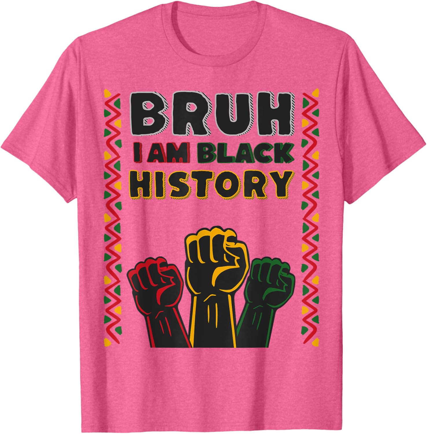 African American History T-Shirt for Proud Melanin Lovers - Afro Style - 6