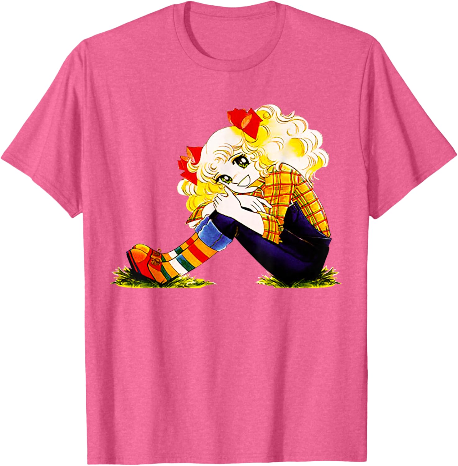 Retro 80s Japanese Candy Anime T-Shirt for Streetwear Lovers - 8