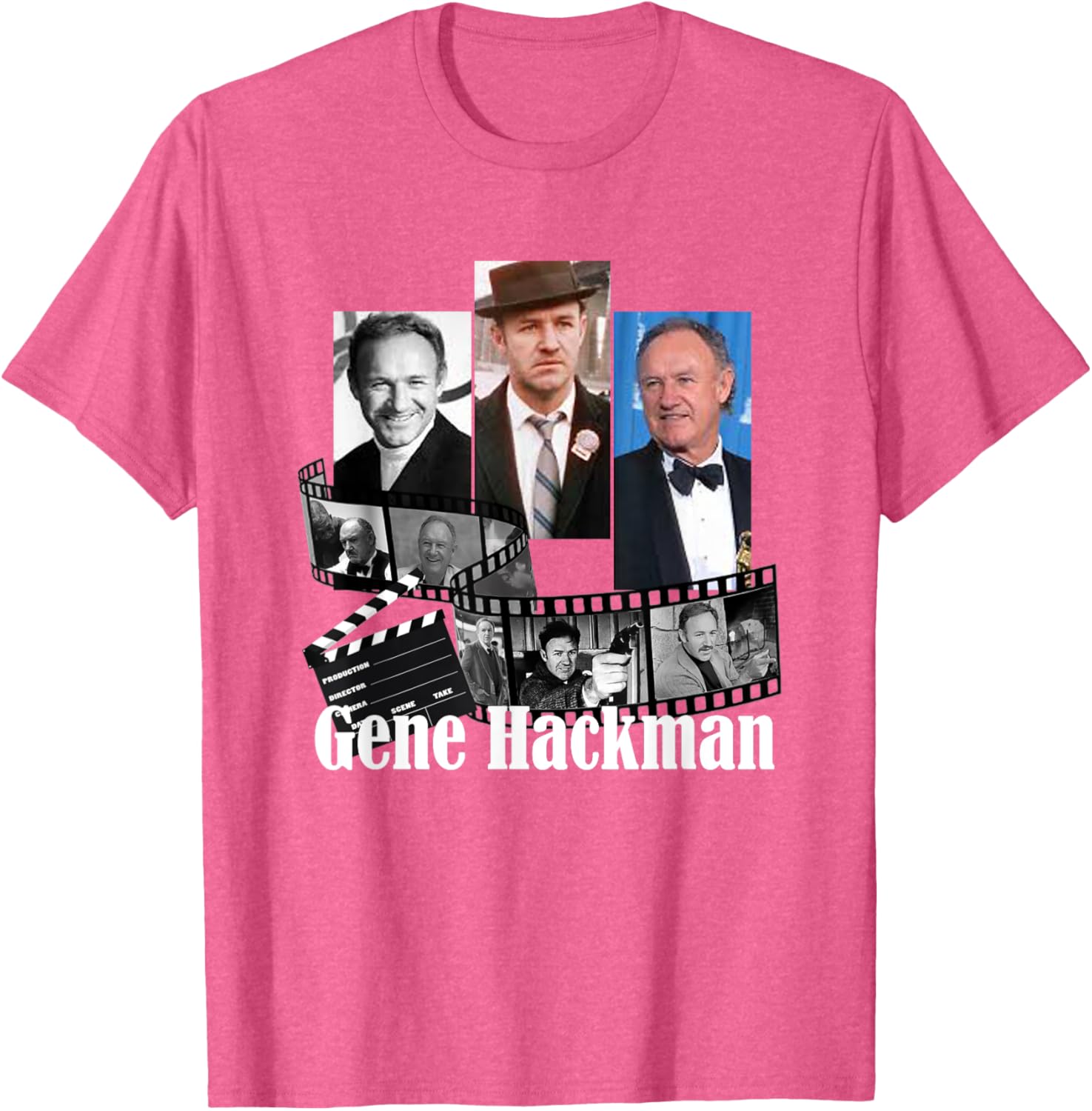 Gene Hackman 002 T-Shirt Comfortable Stylish Apparel for Fans - 10