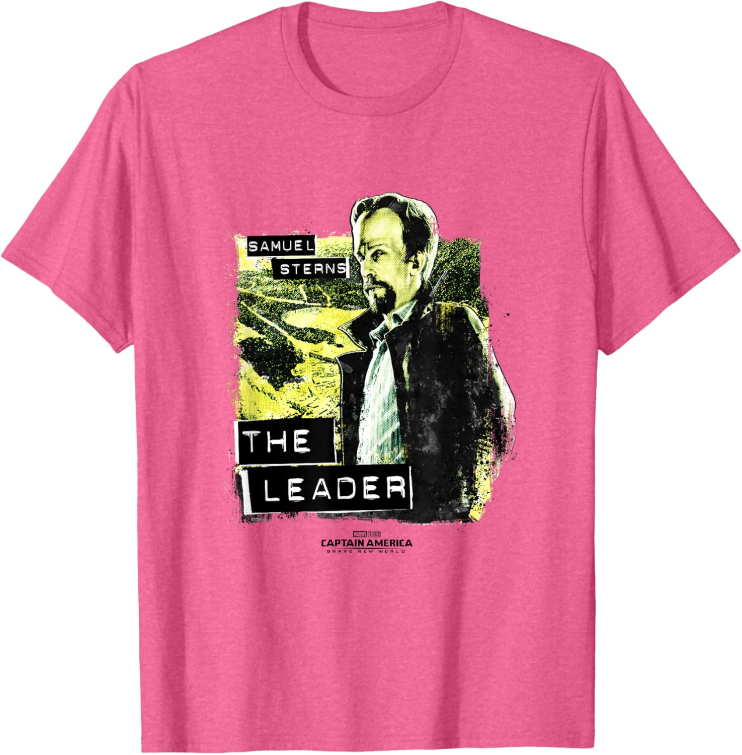 Marvel Captain America Brave New World Samuel Sterns Leader T-Shirt for Fans - 18