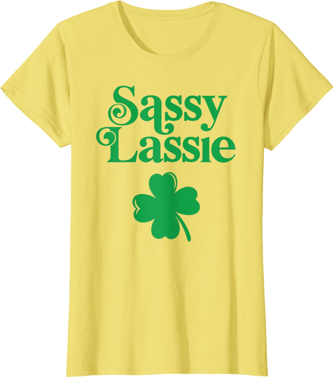 Sassy Lassie T-Shirt for Women - Fun and Stylish Casual Wear - 11