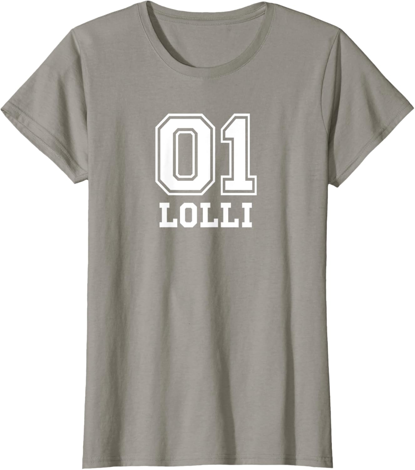 Funny Grandma T-Shirt Number 1 Best Lolli Gift for Grandmothers - 13