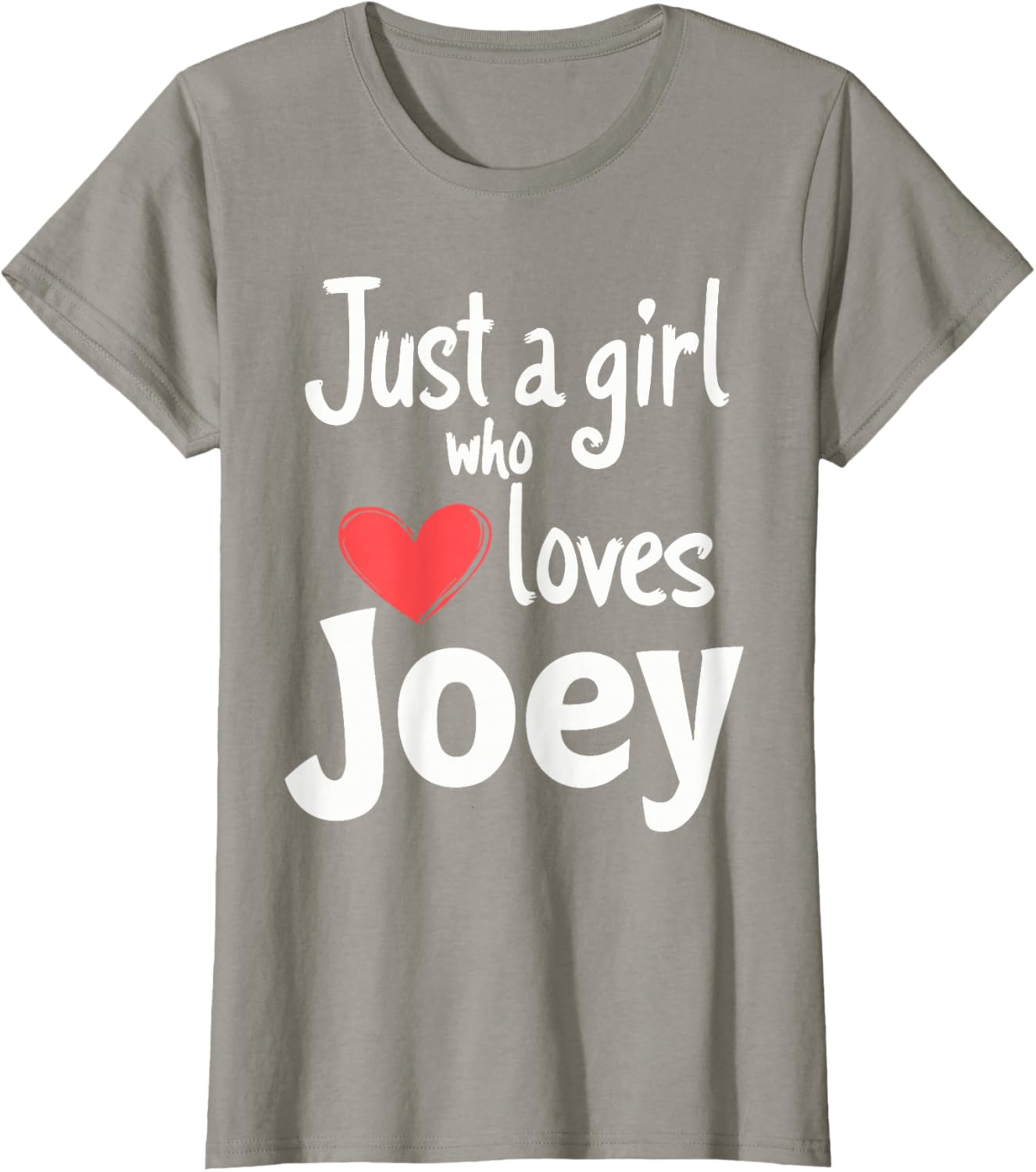 Just A Girl Who Loves Joey T-Shirt Cute and Stylish Apparel for Fans - 5