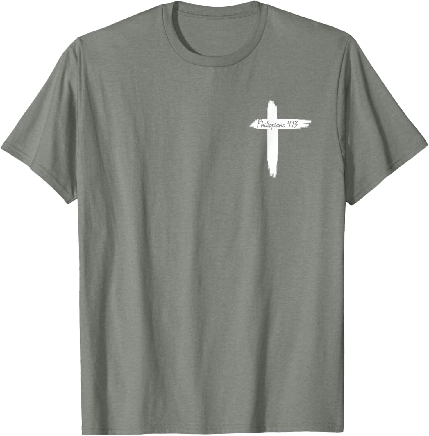 I Can Do All Things T-Shirt with Inspirational Cross Design for Everyone - 21