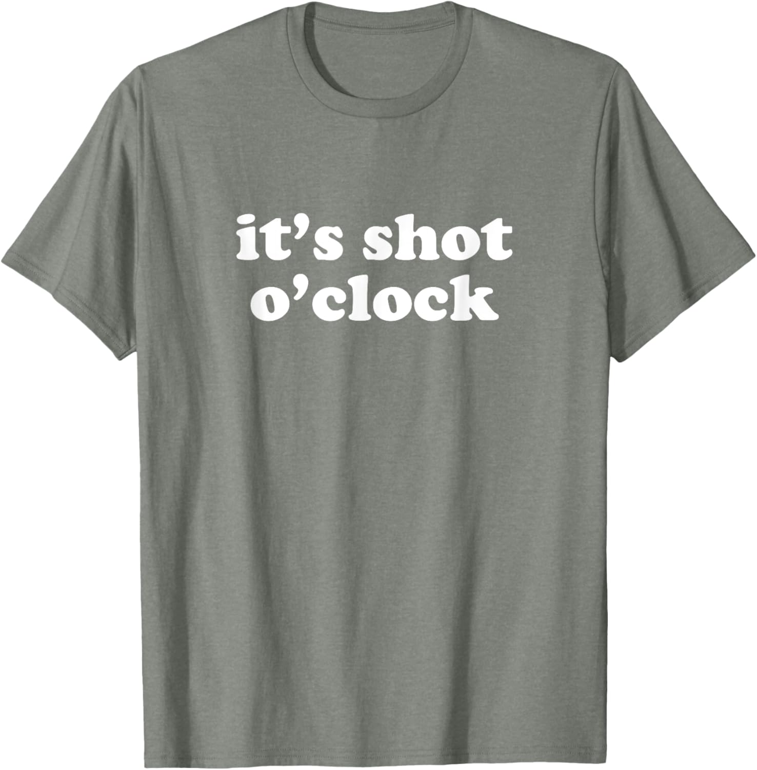 It's Shot O'Clock Y2K Aesthetic T-Shirt for Trendy Style Lovers - 12