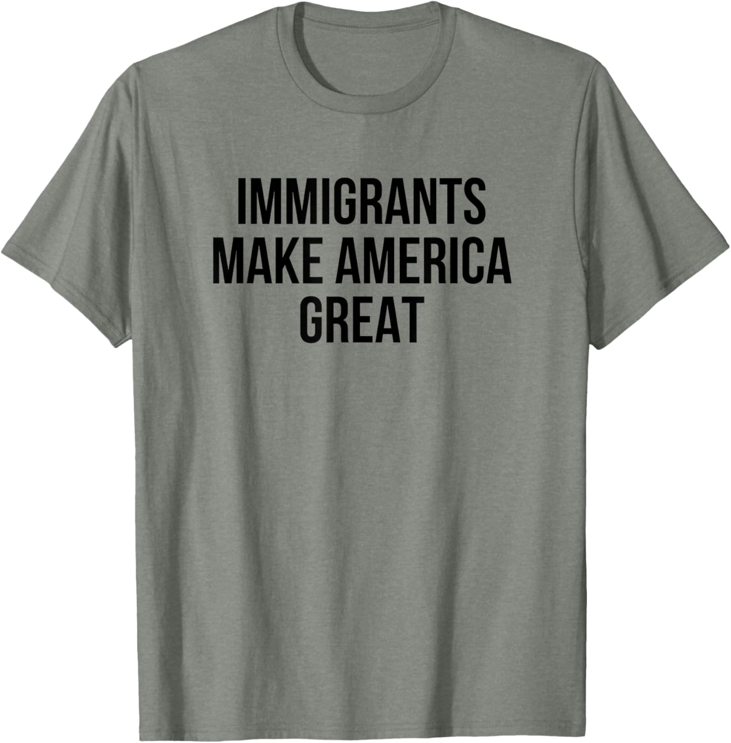 Immigrants Make America Great T-Shirt for Bold Style and Unity - 14