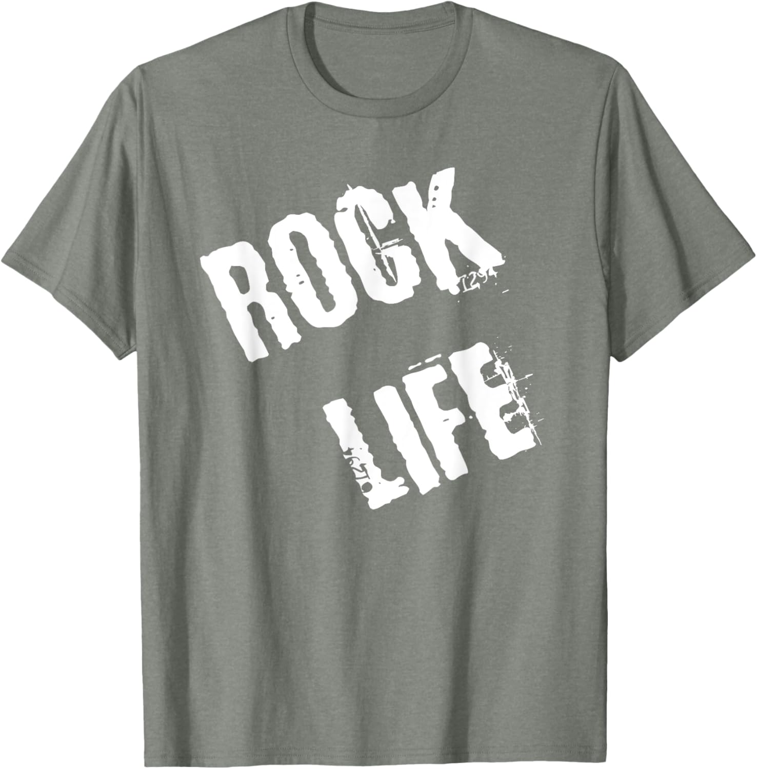 Rock Life T-Shirt for Musicians - Stylish Casual Wear for Everyone - 20