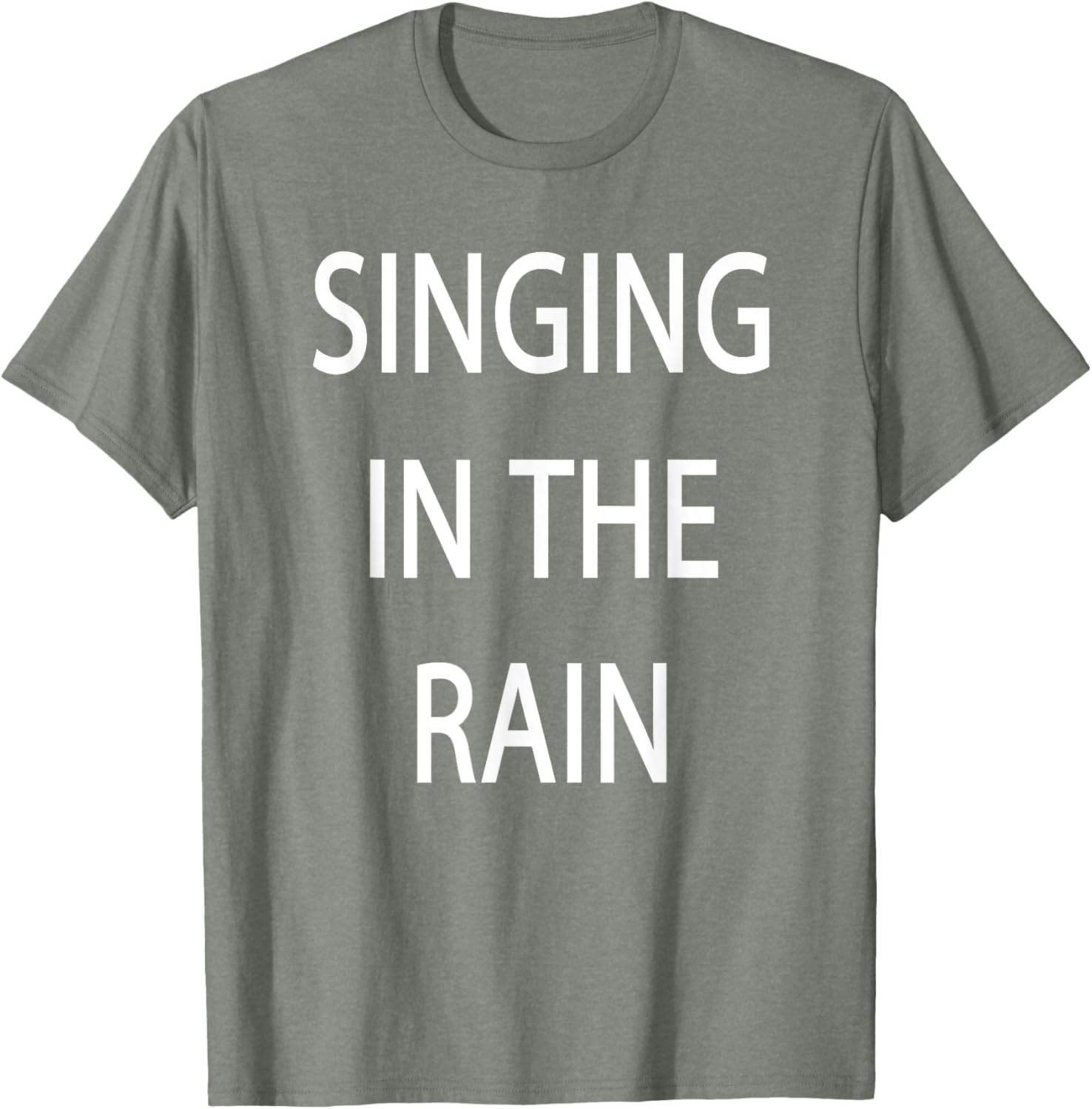 Singing in the Rain T-Shirt for Fun and Stylish Rainy Day Fashion - 17