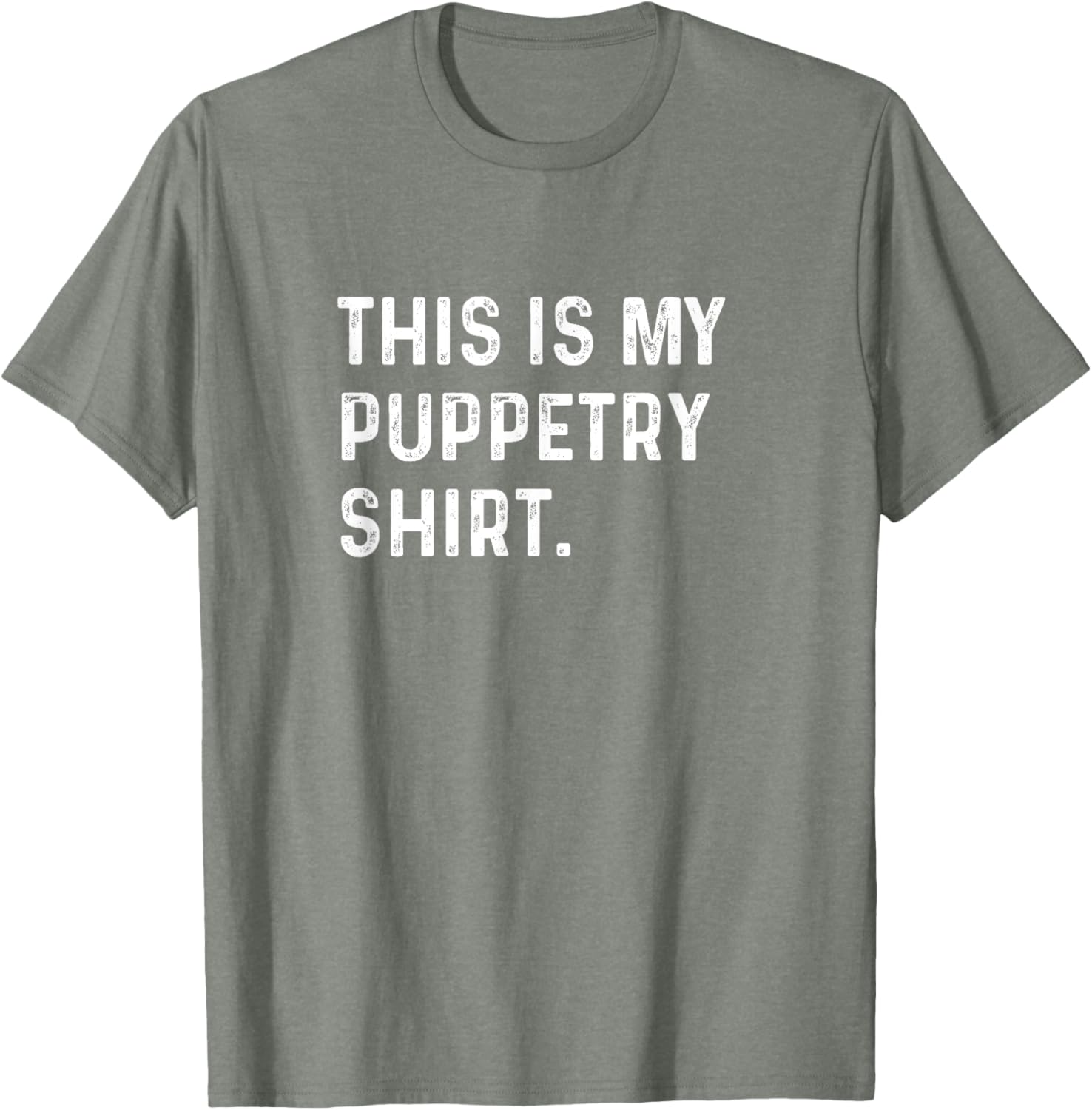 Puppetry Show T-Shirt - Fun Ventriloquist Apparel for Performers and Fans - 9