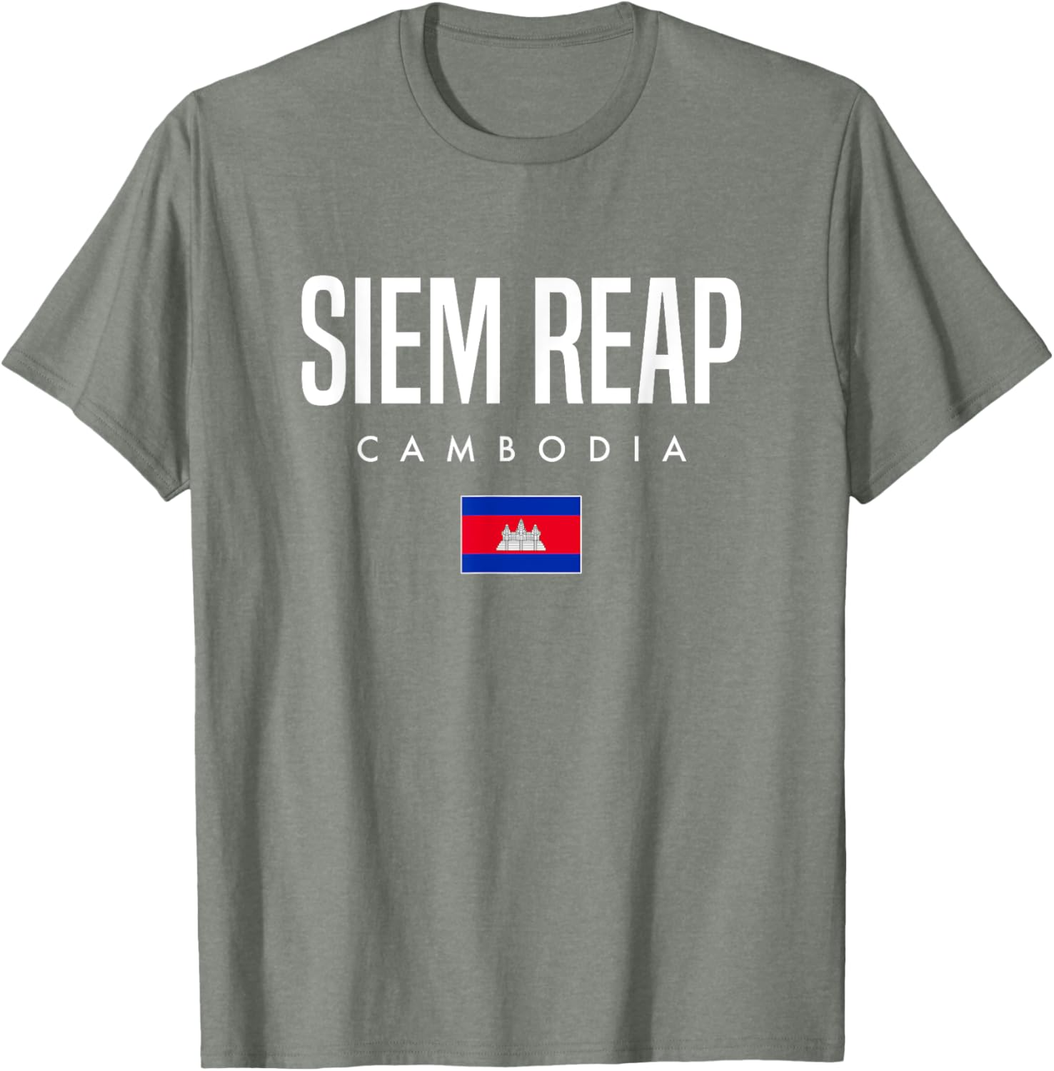 Siem Reap Cambodia Adventure T-Shirt for Travel Lovers and Explorers - 27