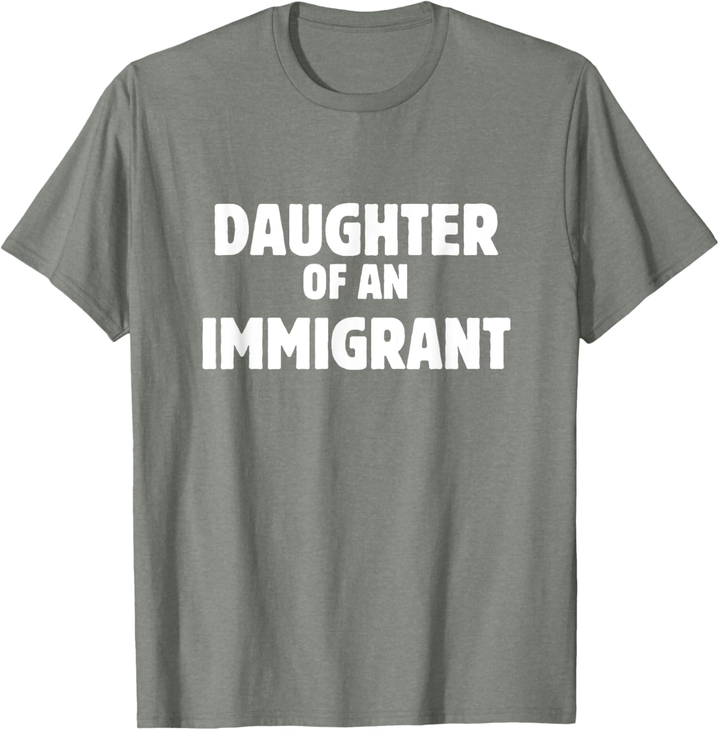 Daughter of an Immigrant Anti-Racism T-Shirt for Supportive Souls - 8