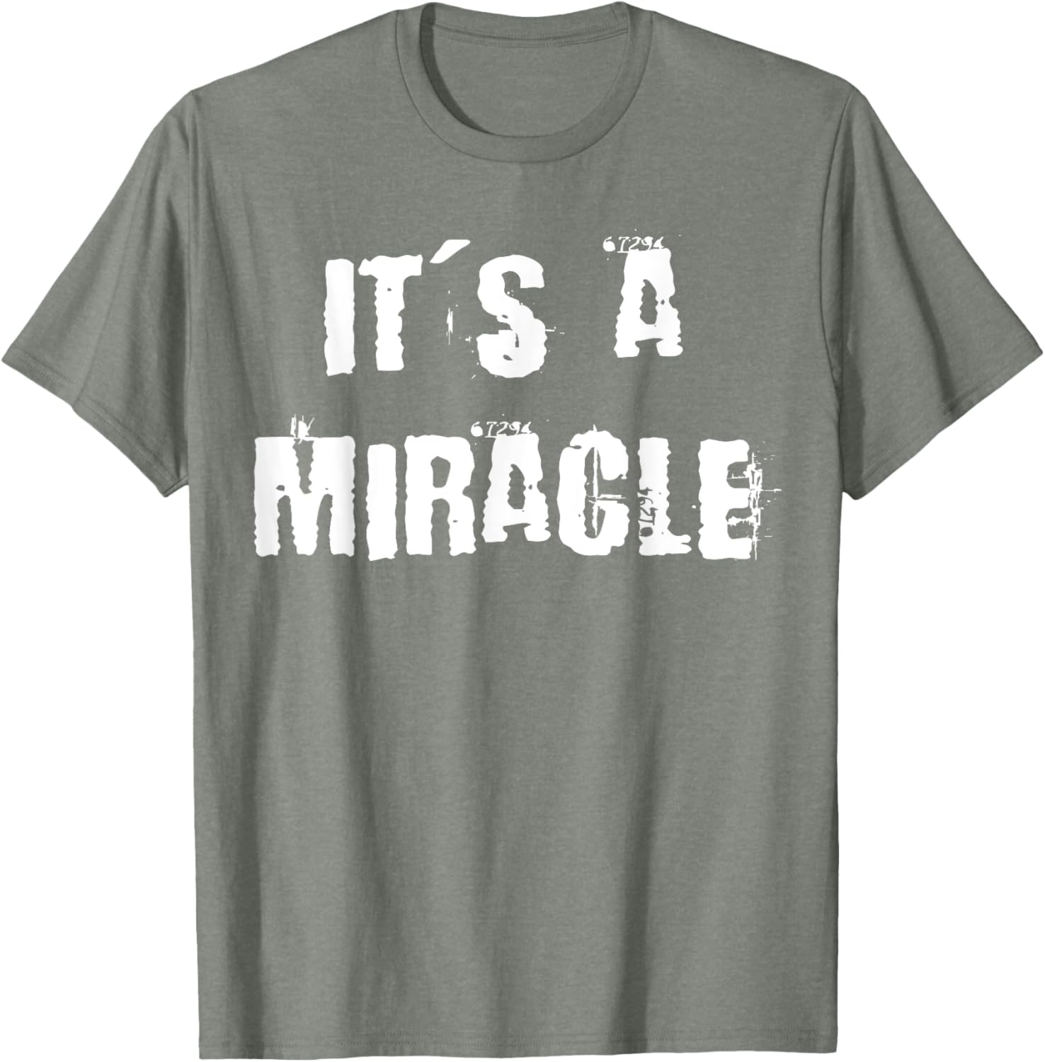 Miracle Inspirational T-Shirt for Everyday Comfort and Style - 2