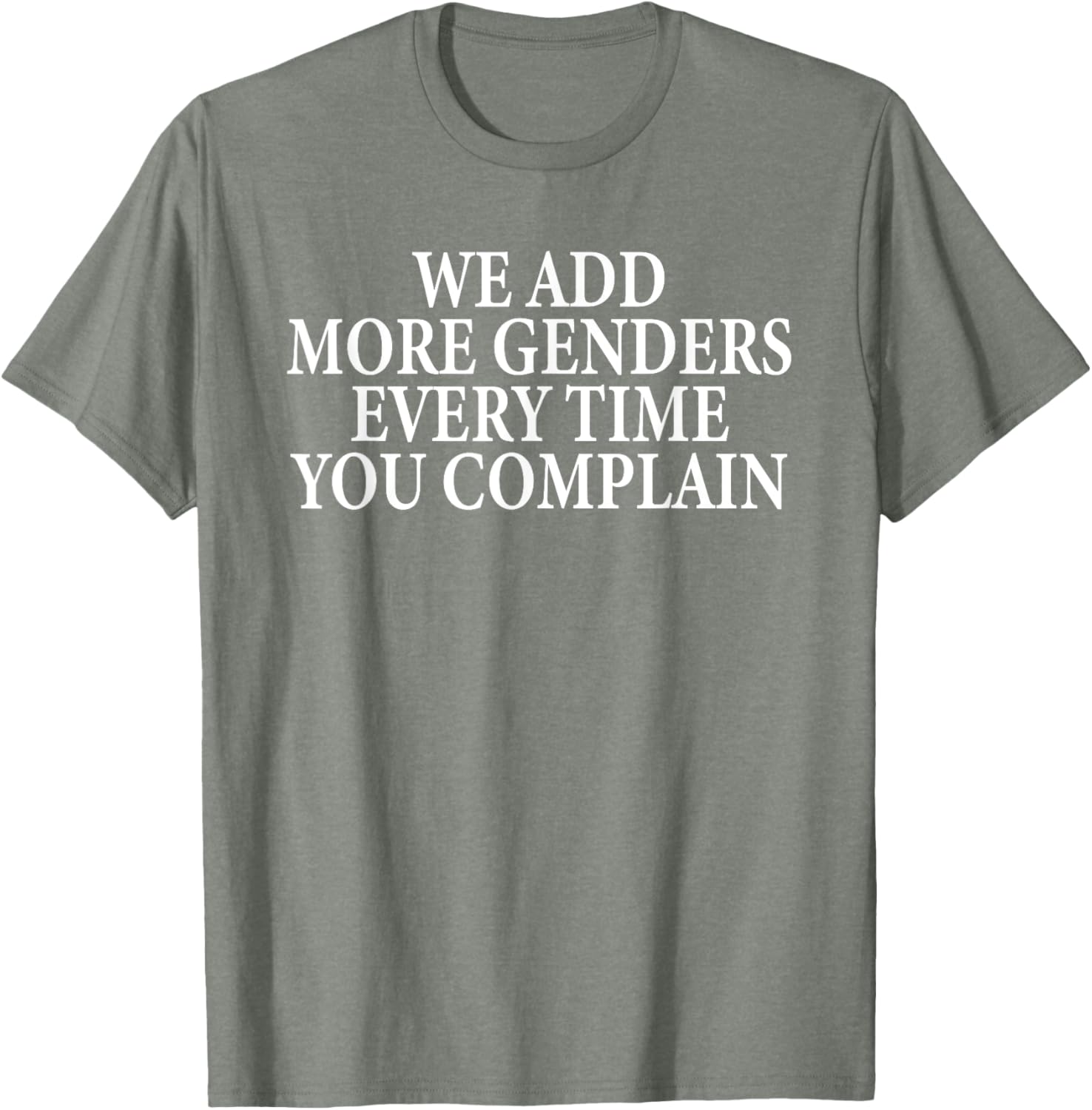 Funny We Add More Genders T-Shirt for Unique Style and Humor - 6