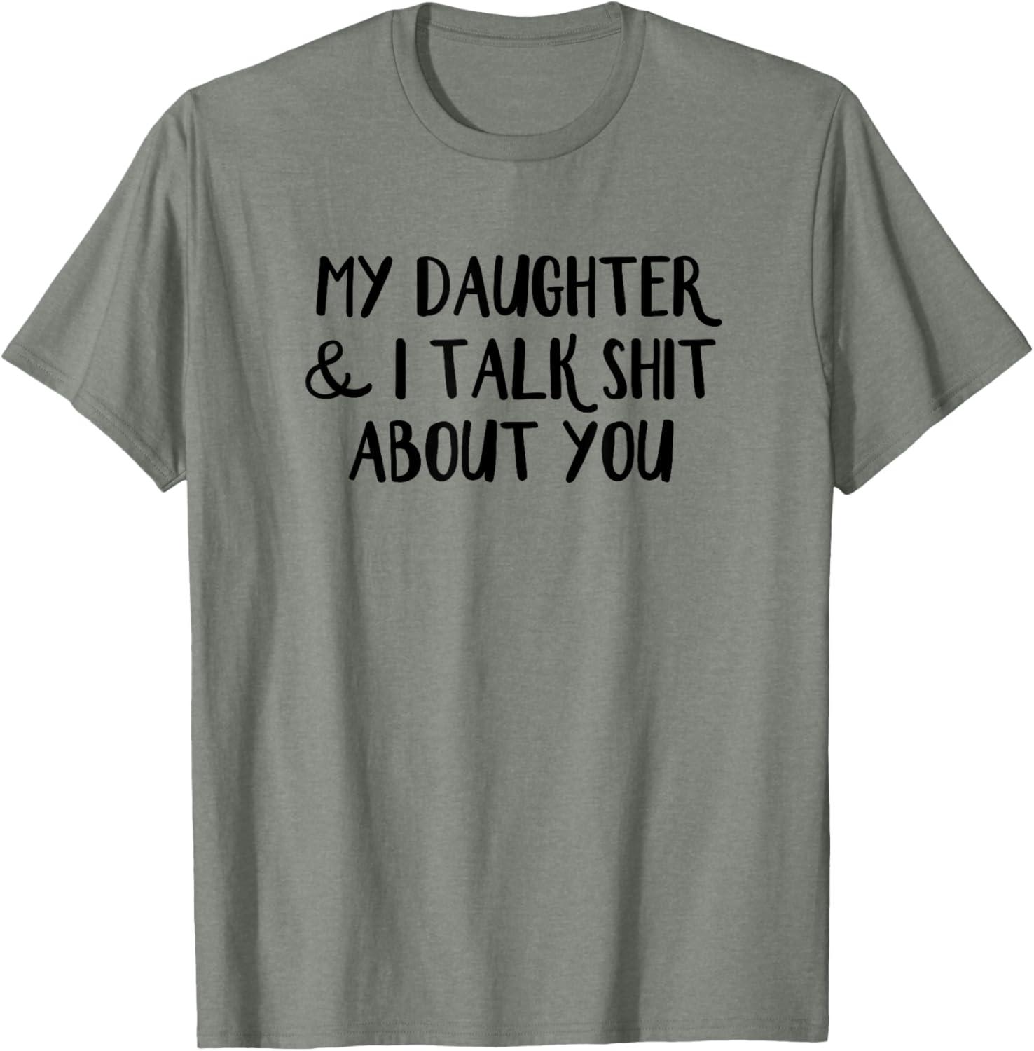 Funny Mother-Daughter T-Shirt for Family Humor Lovers and Gift Ideas - 8