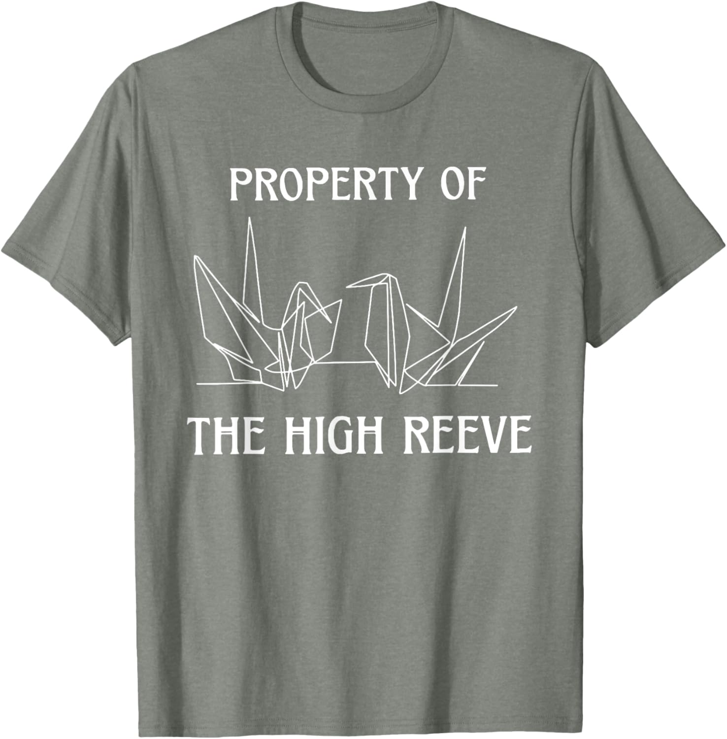 Property of the High Reeve Dark Romance T-Shirt for Book Lovers - 15