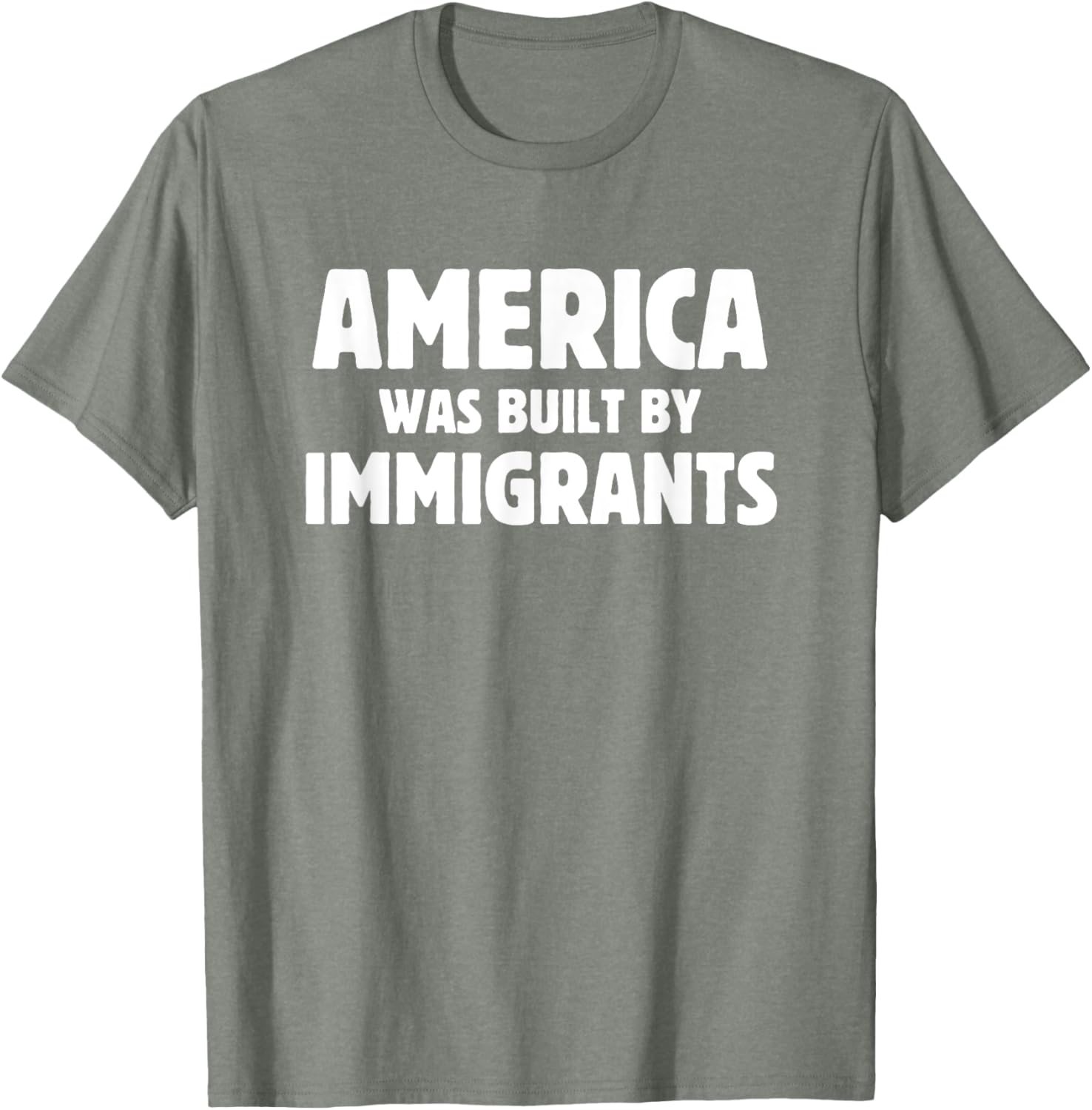 America Was Built by Immigrants Anti-Racism T-Shirt for Proud Supporters - 10