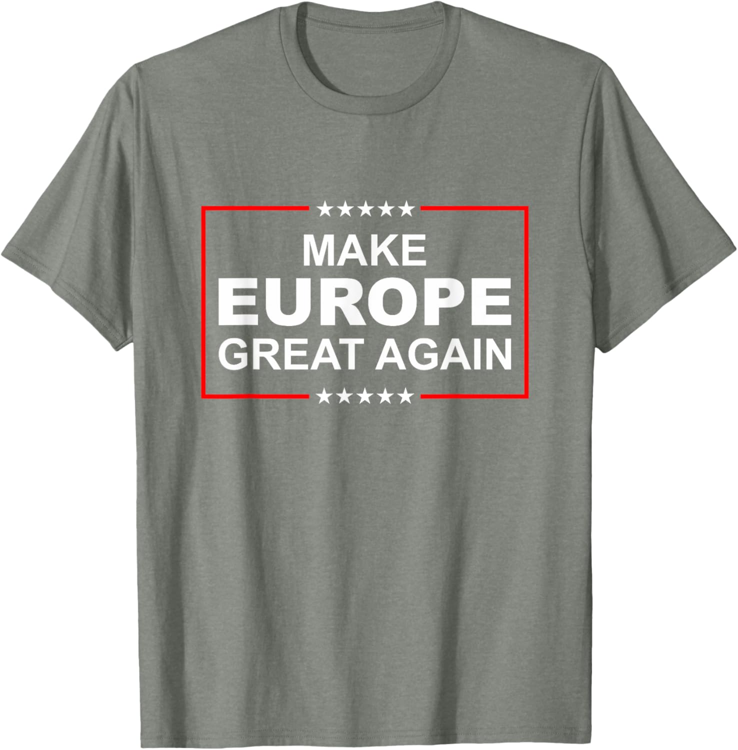 Make Europe Great Again T-Shirt for Stylish Supporters - Trendy Apparel - 24