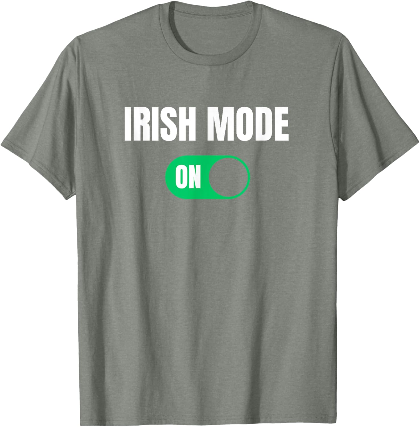 Funny Irish Mode On St. Patrick's Day T-Shirt for Men - 22