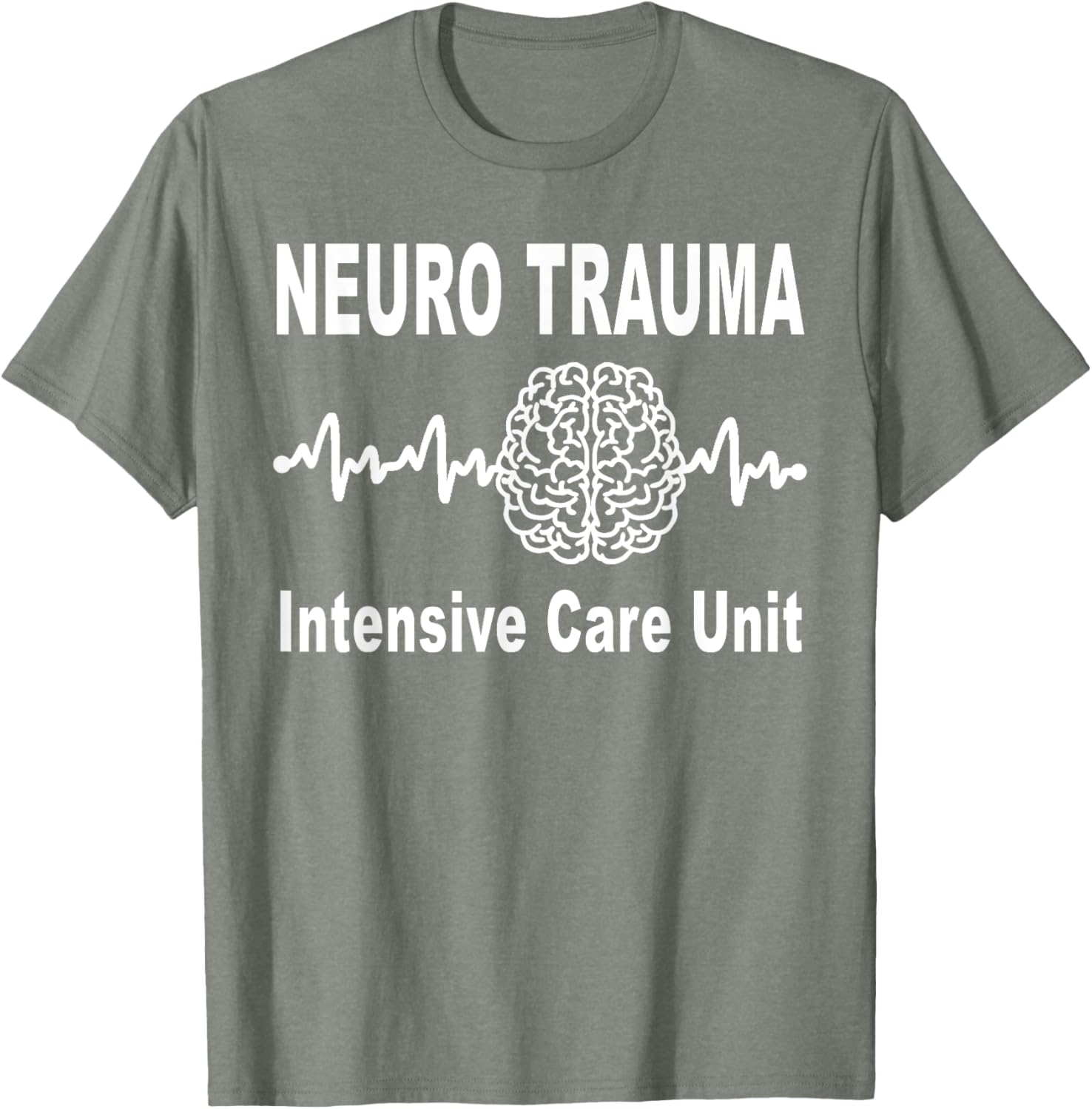 Neuro Trauma ICU Intensive Care Unit Nurse and Doctor T-Shirt - 19