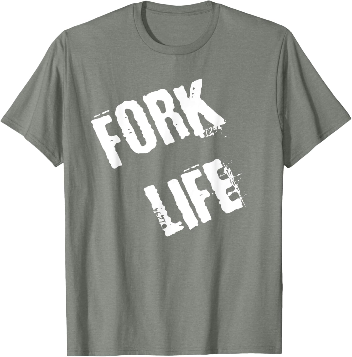 Fork Life T-Shirt for Food Lovers | Fun and Trendy Graphic Tee - 3